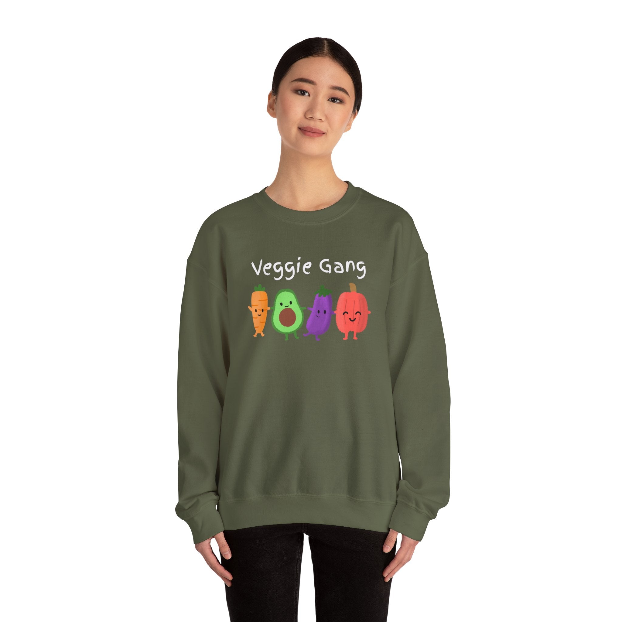 Anxiety Crewneck Sweatshirt — "Different Day Same Anxiety" Cute Cartoon Comfort Pullover