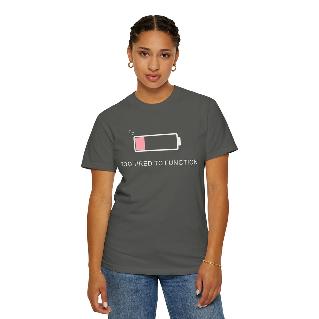 Comfort colors 1717 Template 1768152578372-pink-too-tired-to-funkion