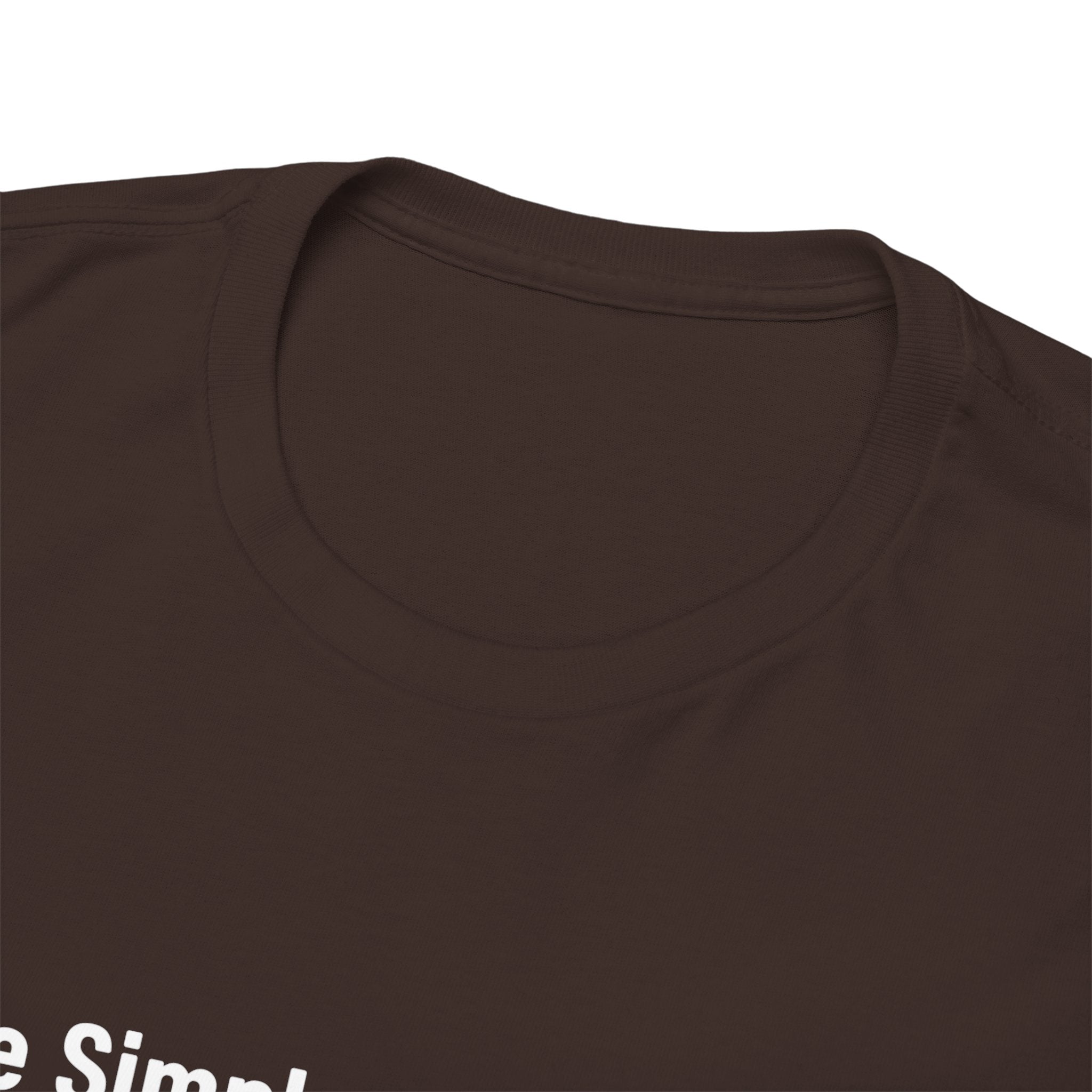 Live Simple. Grow More. Tee