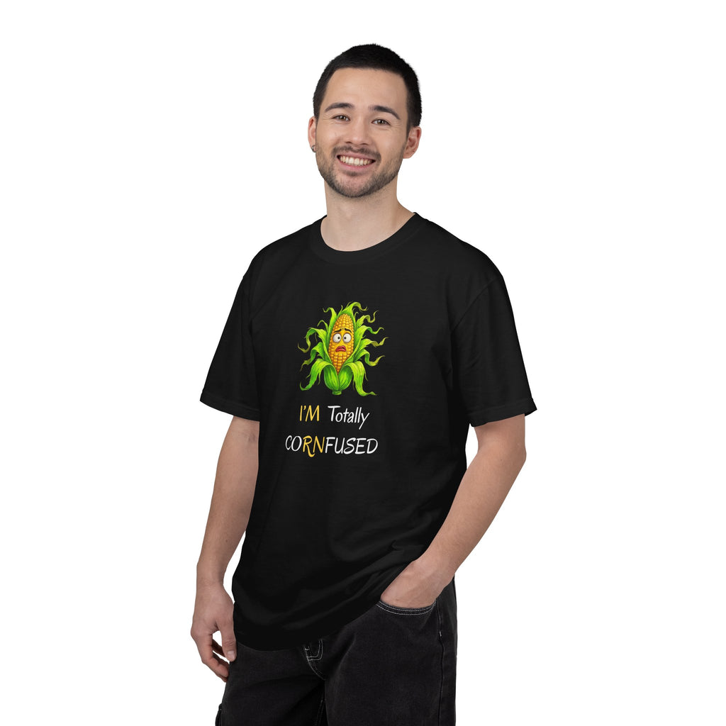 I'm Totally CORNfused Tee — Funny Corn Pun T-Shirt