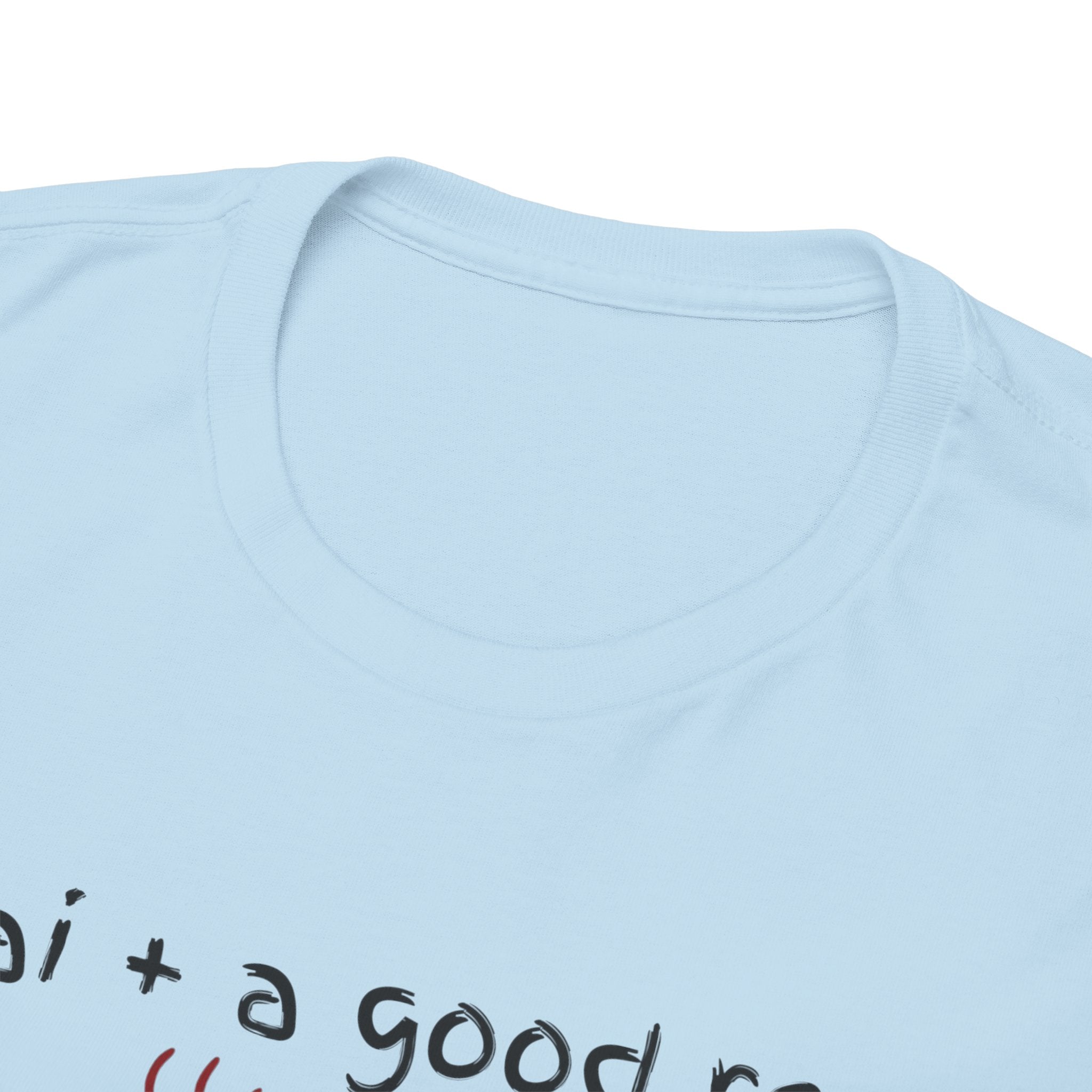 Chai + A Good Read T-Shirt — Tea & Books Graphic Tee for Book Lovers