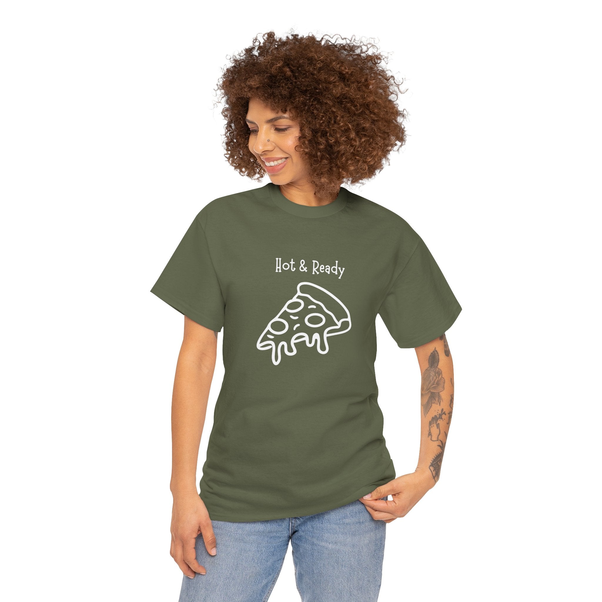 Hot & Ready Pizza Tee