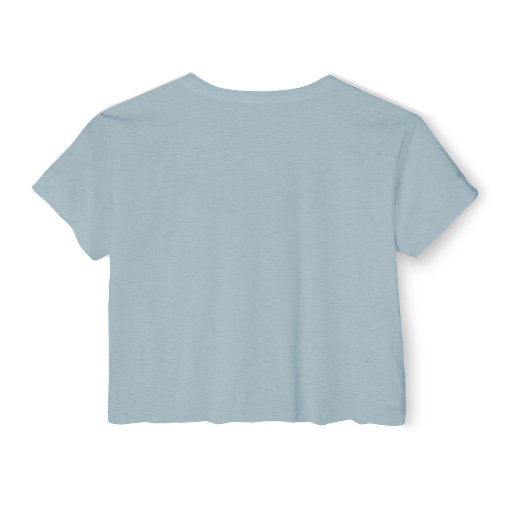 Pickleball Festival Crop Top — Cute Pickle Character Graphic Tee for Women