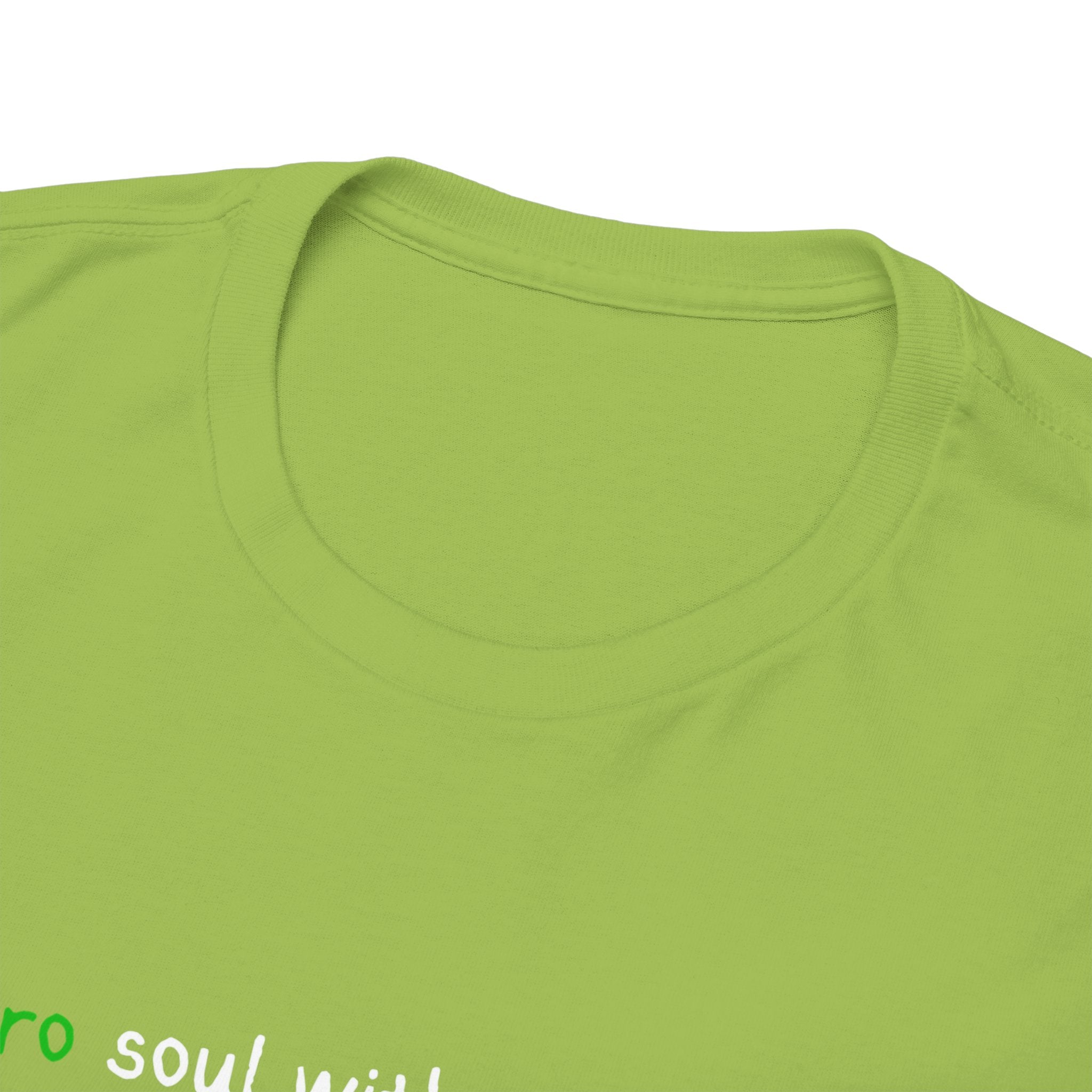 Retro Soul Tee - "Retro soul with wifi issues." Vintage Text Graphic T-Shirt