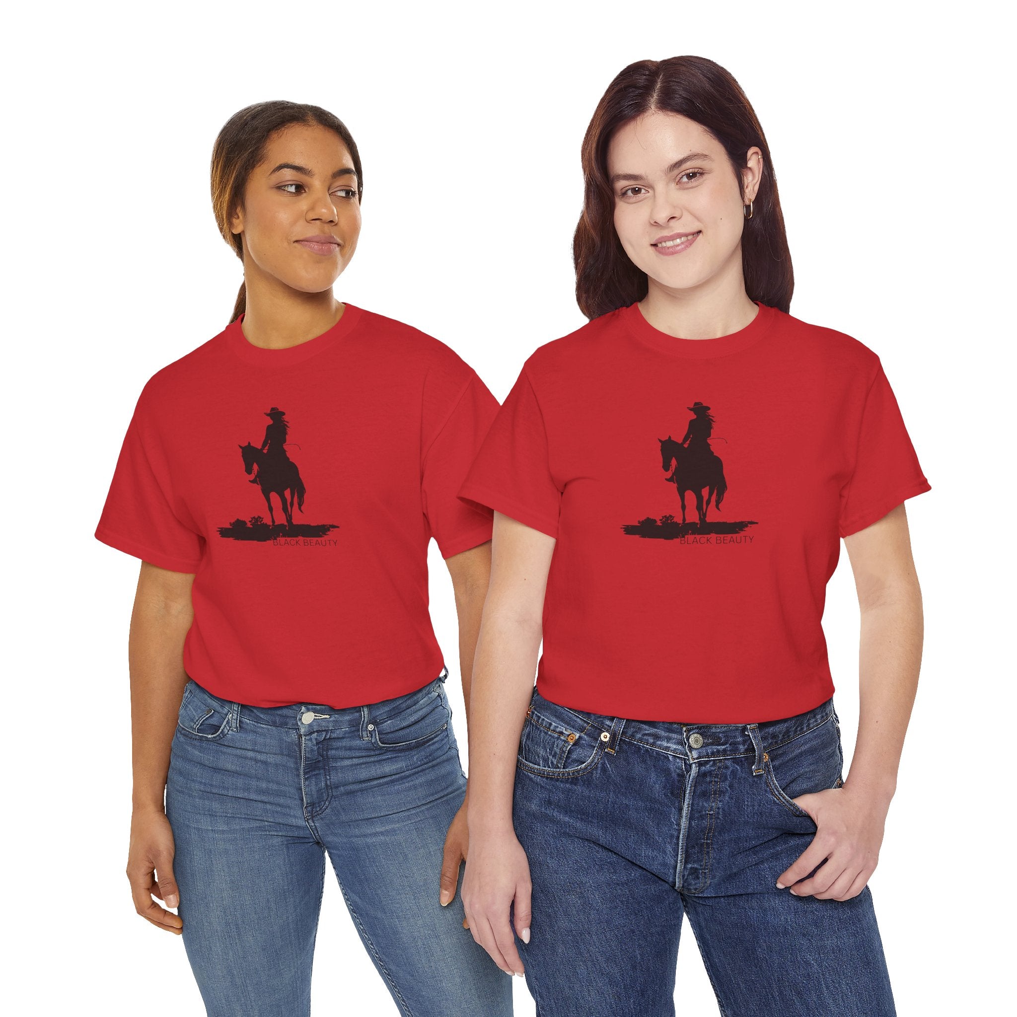 Cowboy Silhouette T‑Shirt — Lone Rider Graphic Tee