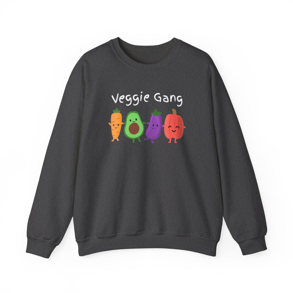 Anxiety Crewneck Sweatshirt — "Different Day Same Anxiety" Cute Cartoon Comfort Pullover
