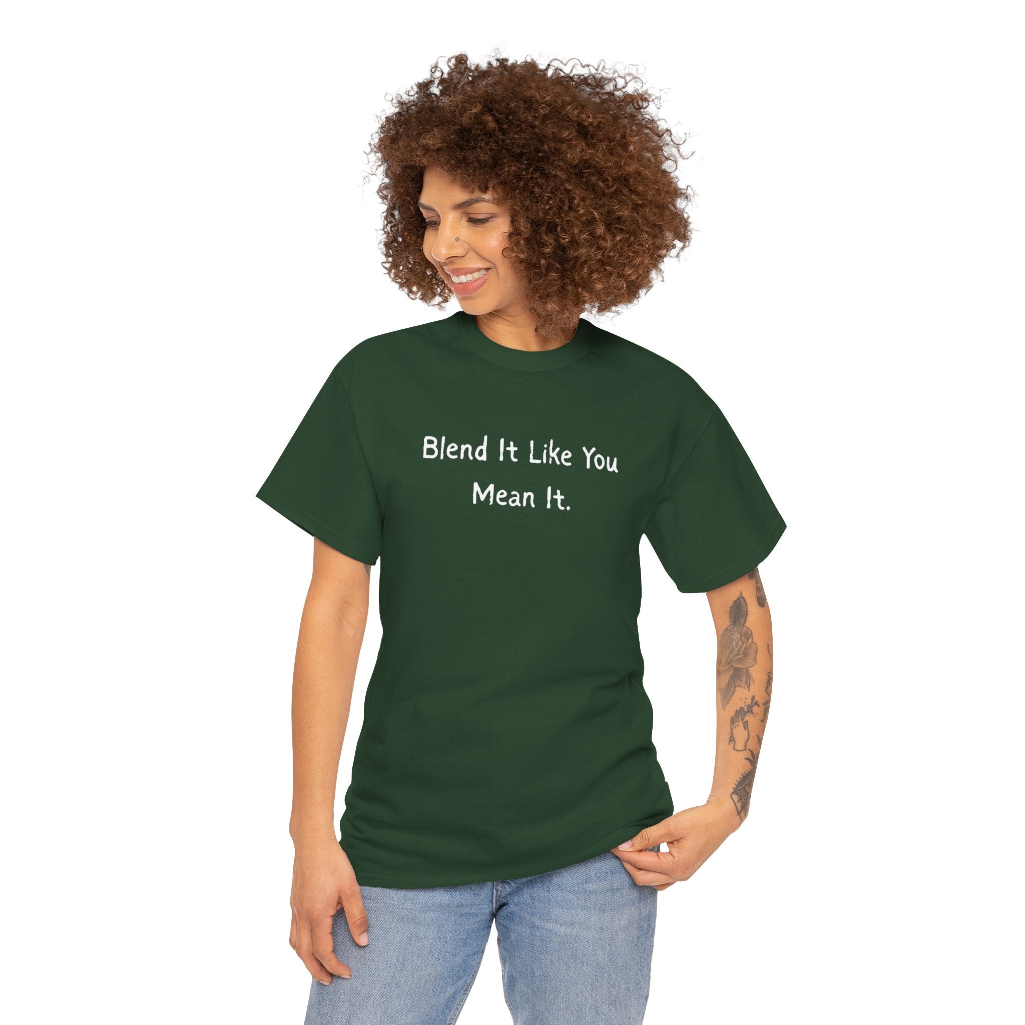 Blend It Like You Mean It Tee