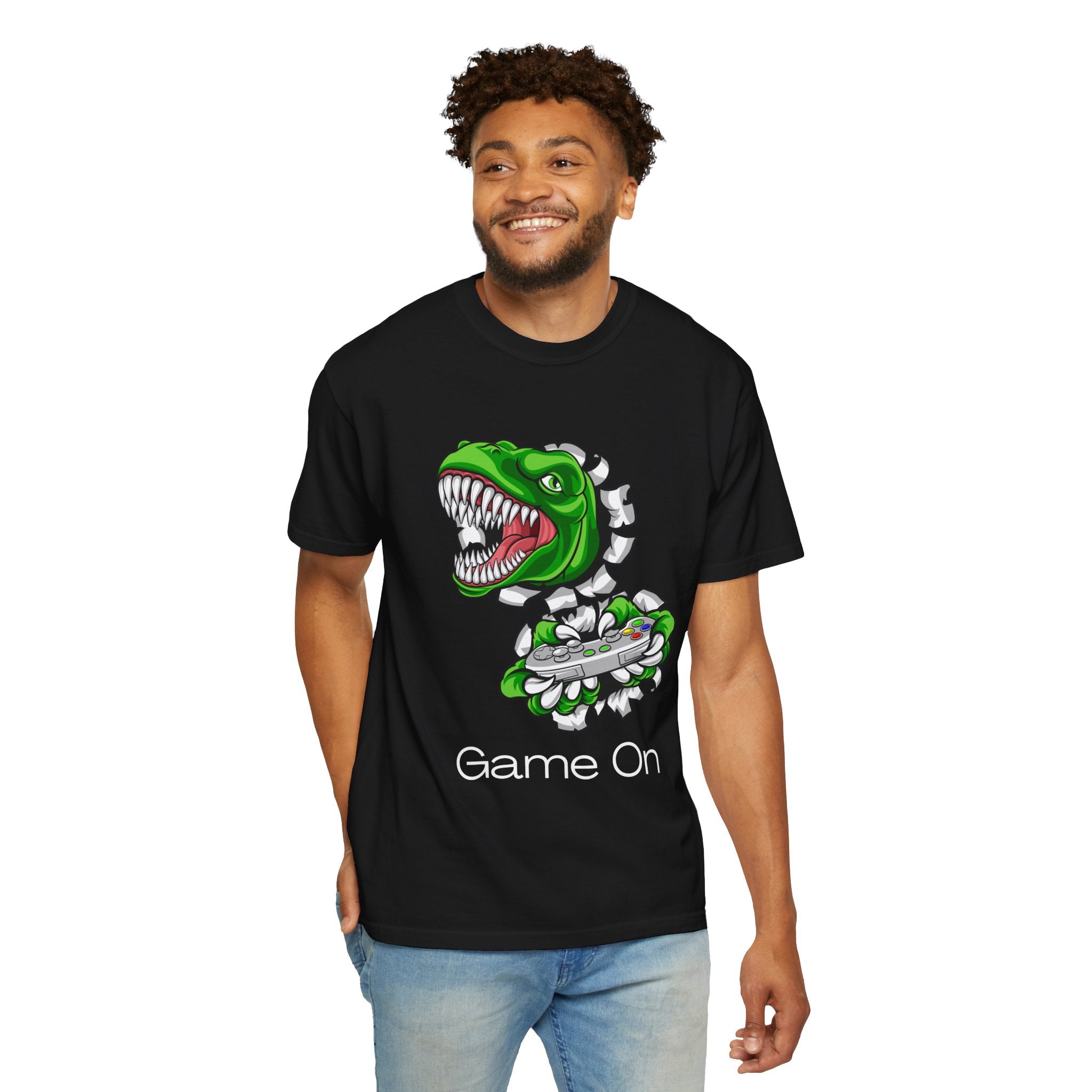 Comfort colors 1717 Template 1769057713160-game-on