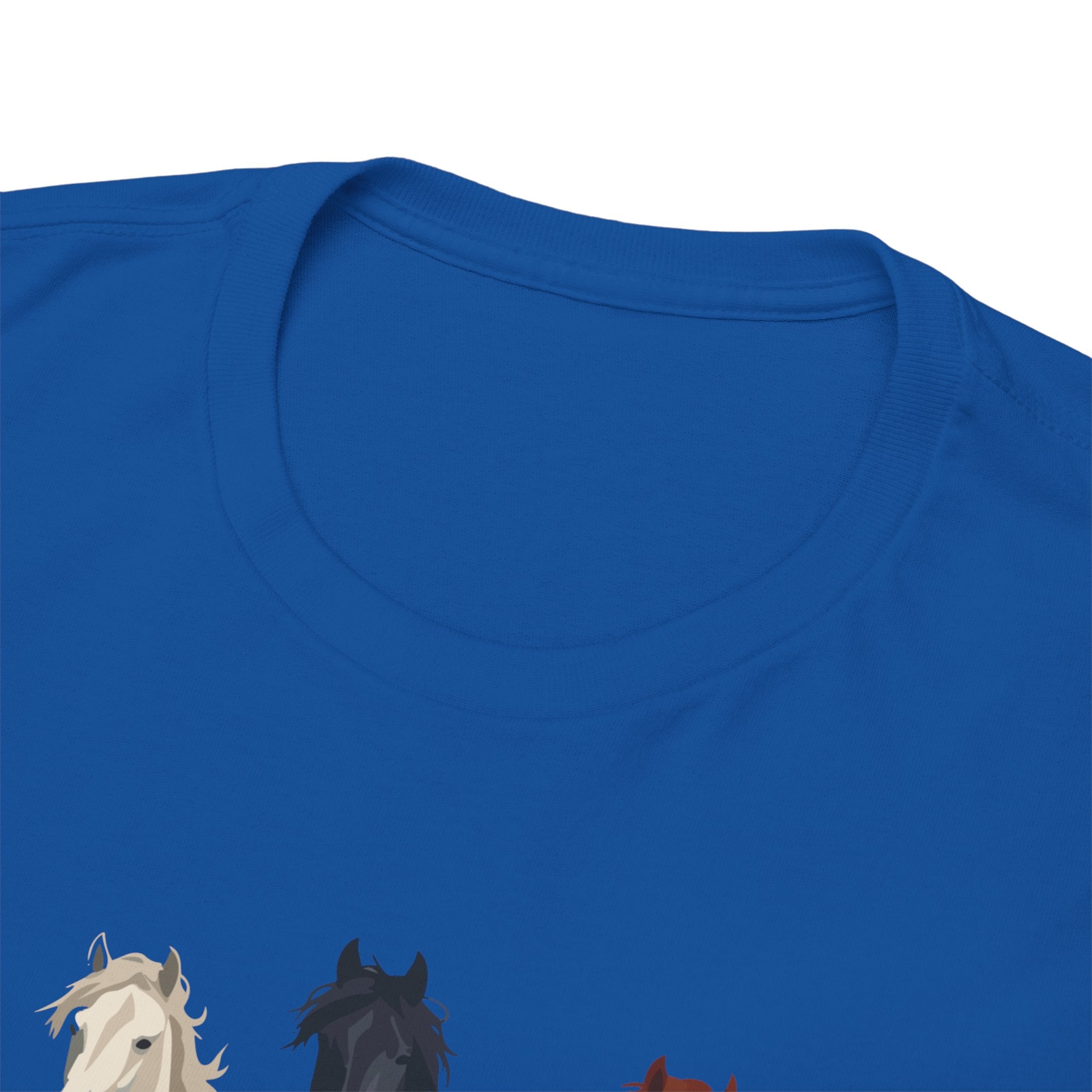 T-Shirt — Three Horses 'Love is Love' Pride Graphic Tee