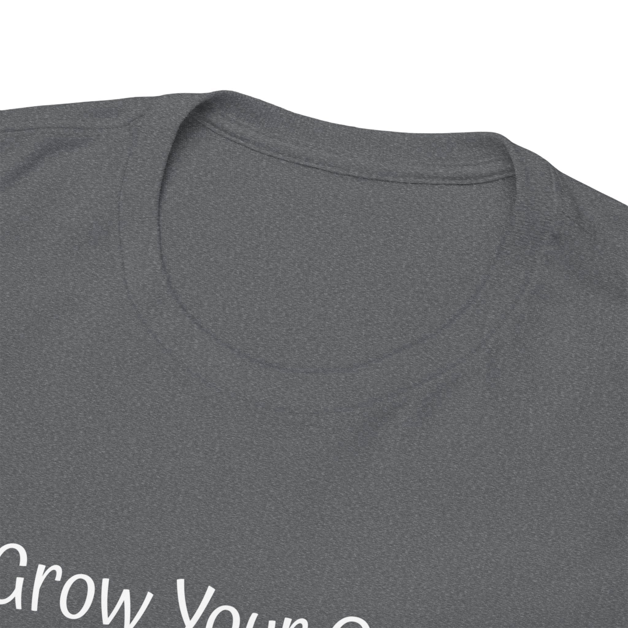 Grow Your Own T-Shirt — Minimalist Plant Lover Tee