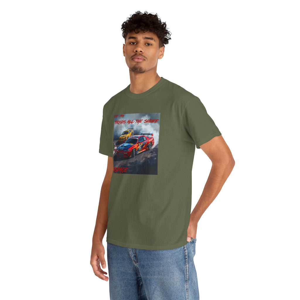 Race Car Drift Tee — 'Chasing All The Glory' Graphic Racing T‑Shirt