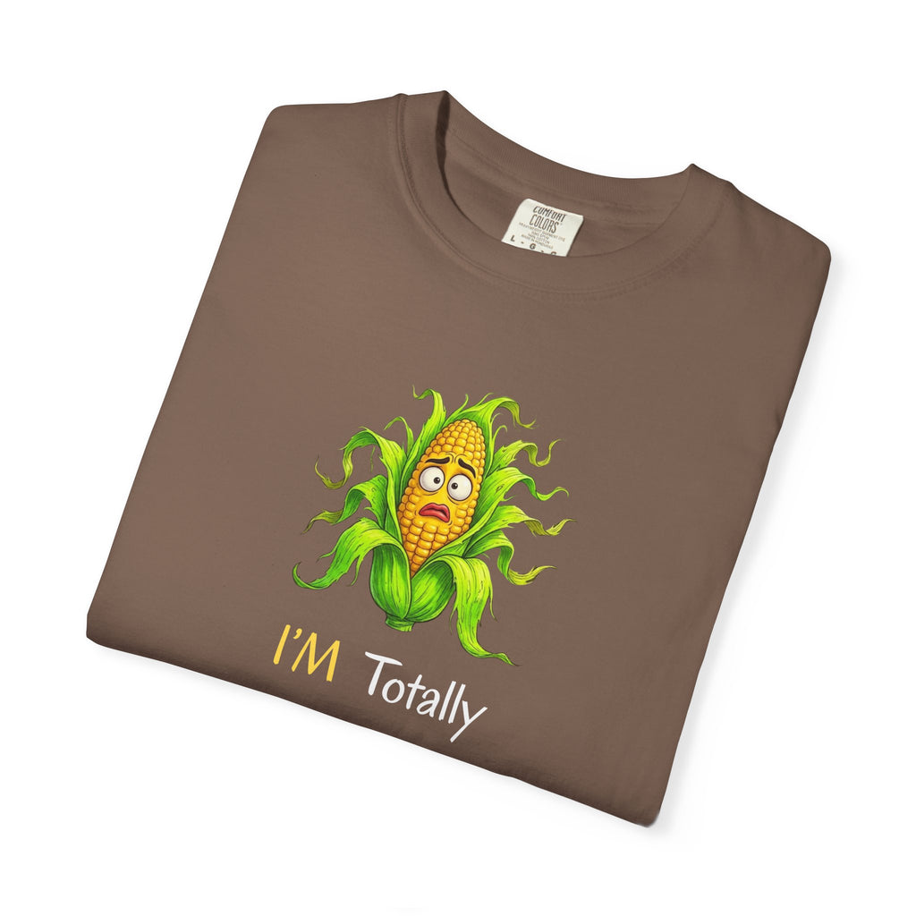 I'm Totally CORNfused Tee — Funny Corn Pun T-Shirt