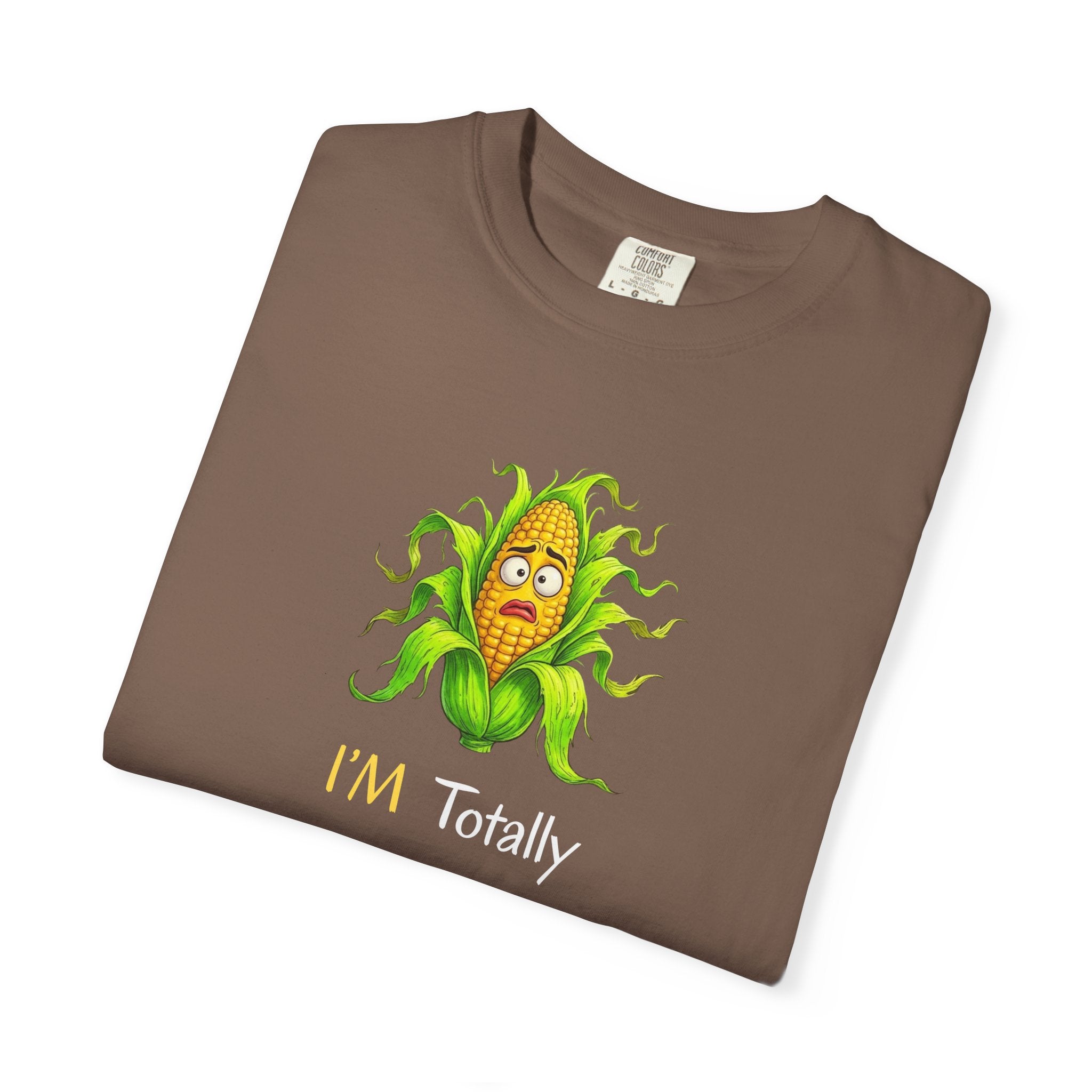 I'm Totally CORNfused Tee — Funny Corn Pun T-Shirt