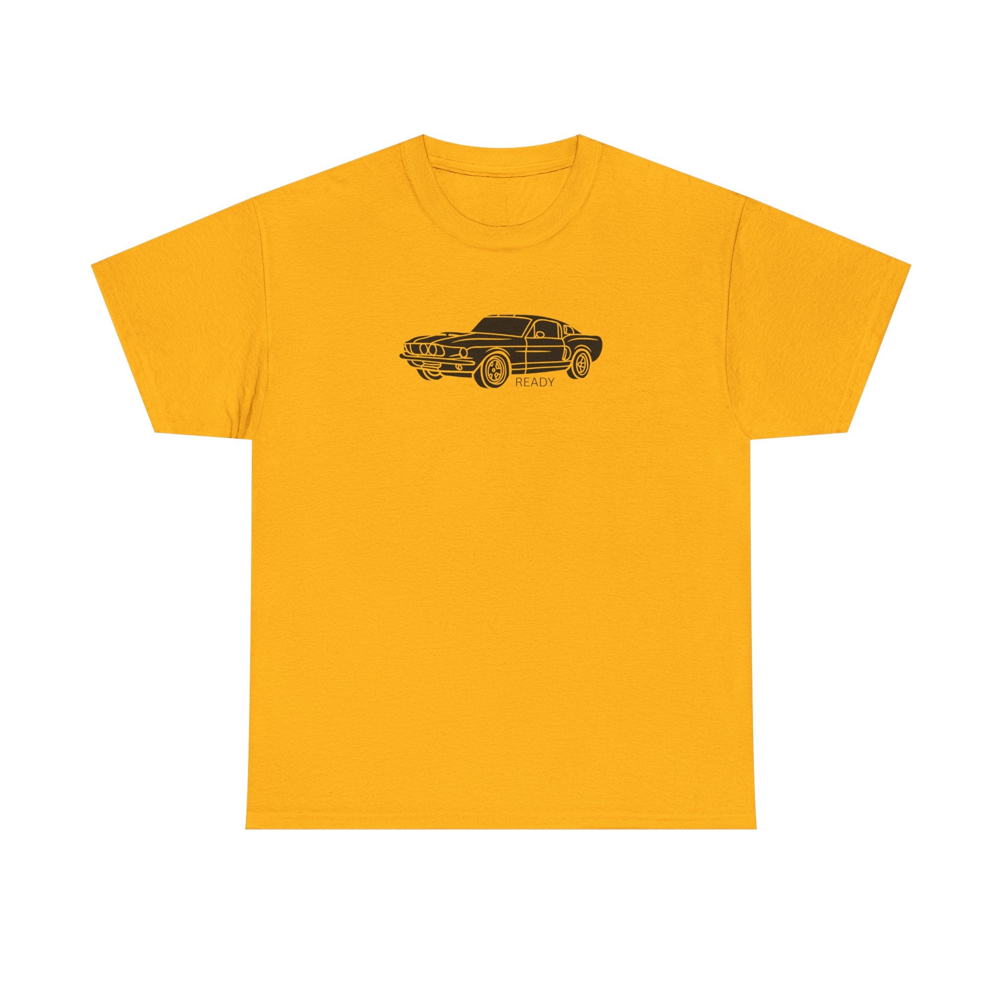 Classic Muscle Car Tee — Vintage Mustang Graphic Shirt