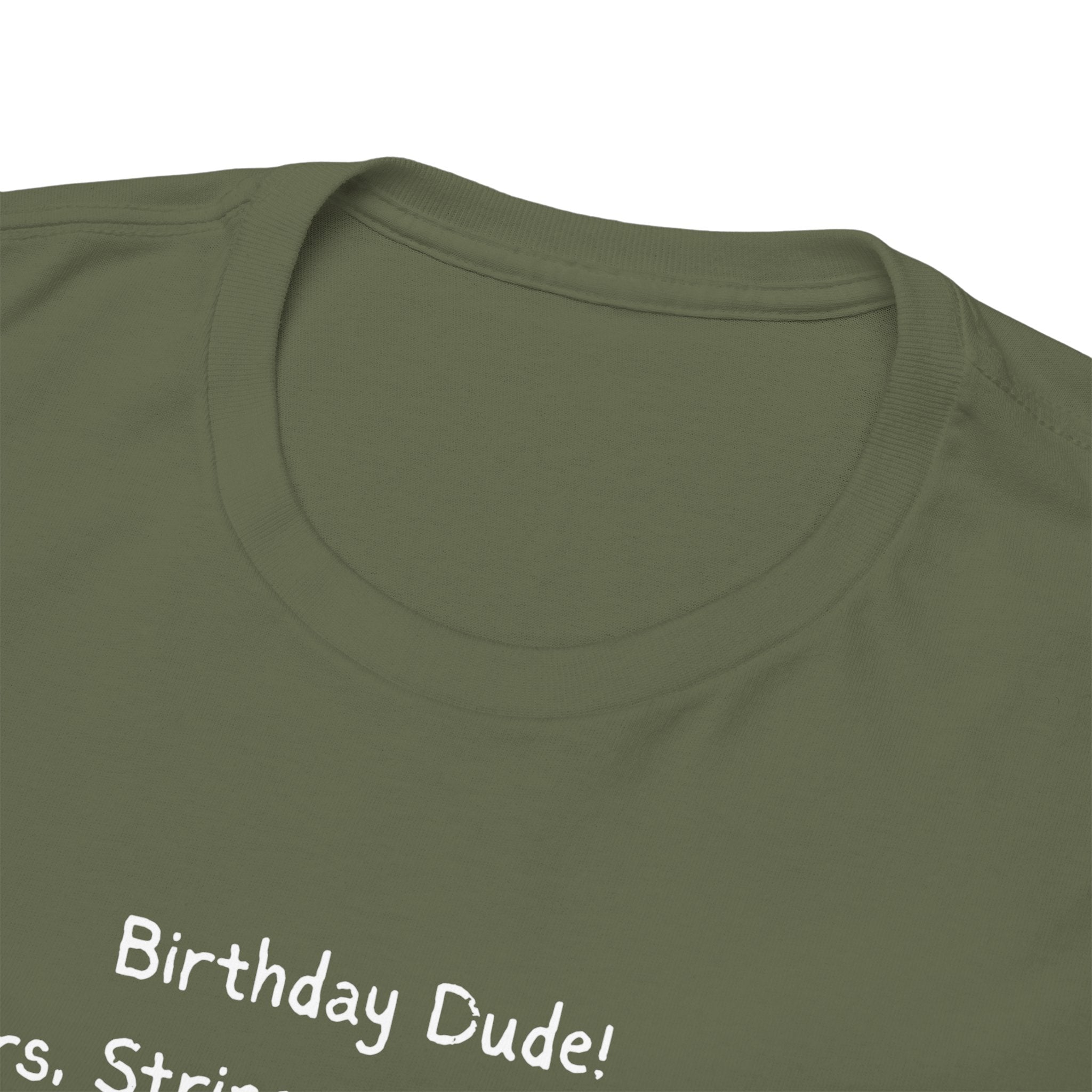 Birthday Dude! Stars, Stripes & Skate Vibes Tee