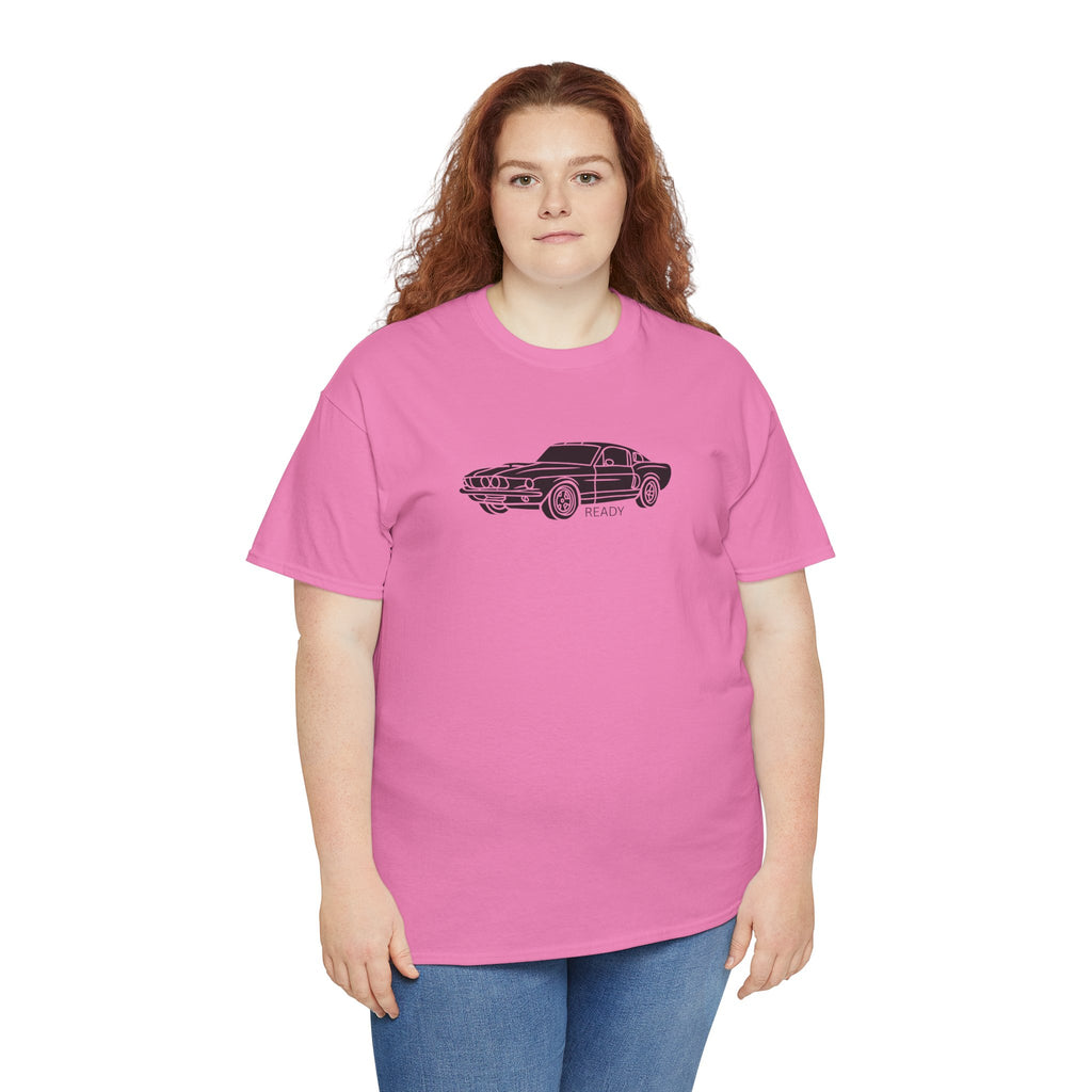 Classic Muscle Car Tee — Vintage Mustang Graphic Shirt