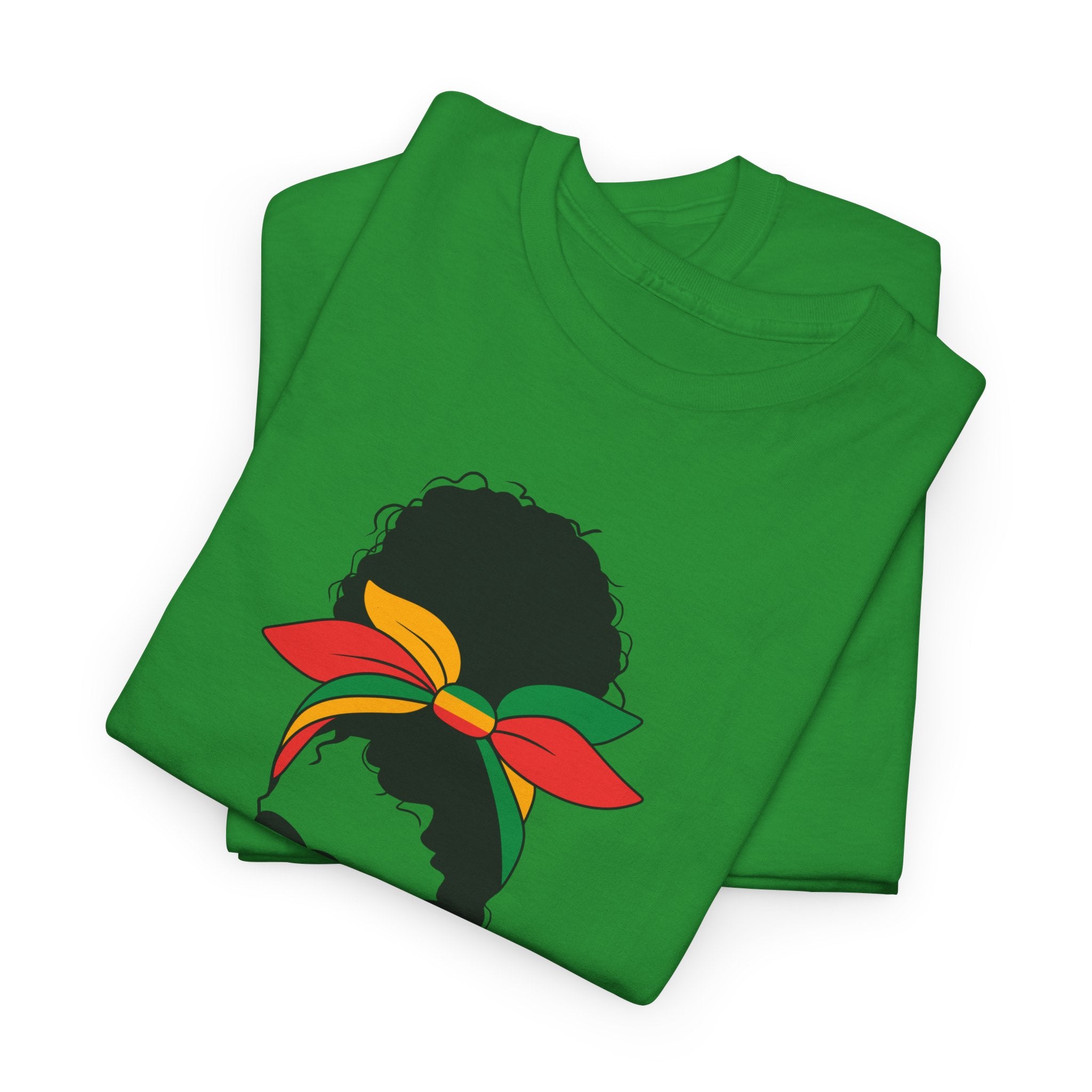 Juneteenth Afro Puff Tee — Juneteenth Celebration T-Shirt