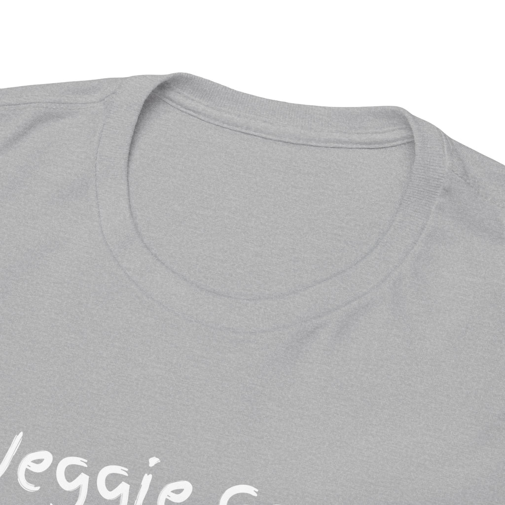 Veggie Gang T-Shirt – Cute Cartoon Avocado, Carrot, Eggplant & Pepper Tee