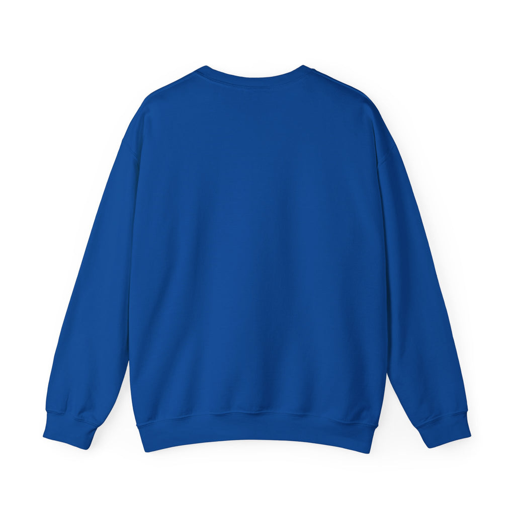 Anxiety Crewneck Sweatshirt — "Different Day Same Anxiety" Cute Cartoon Comfort Pullover