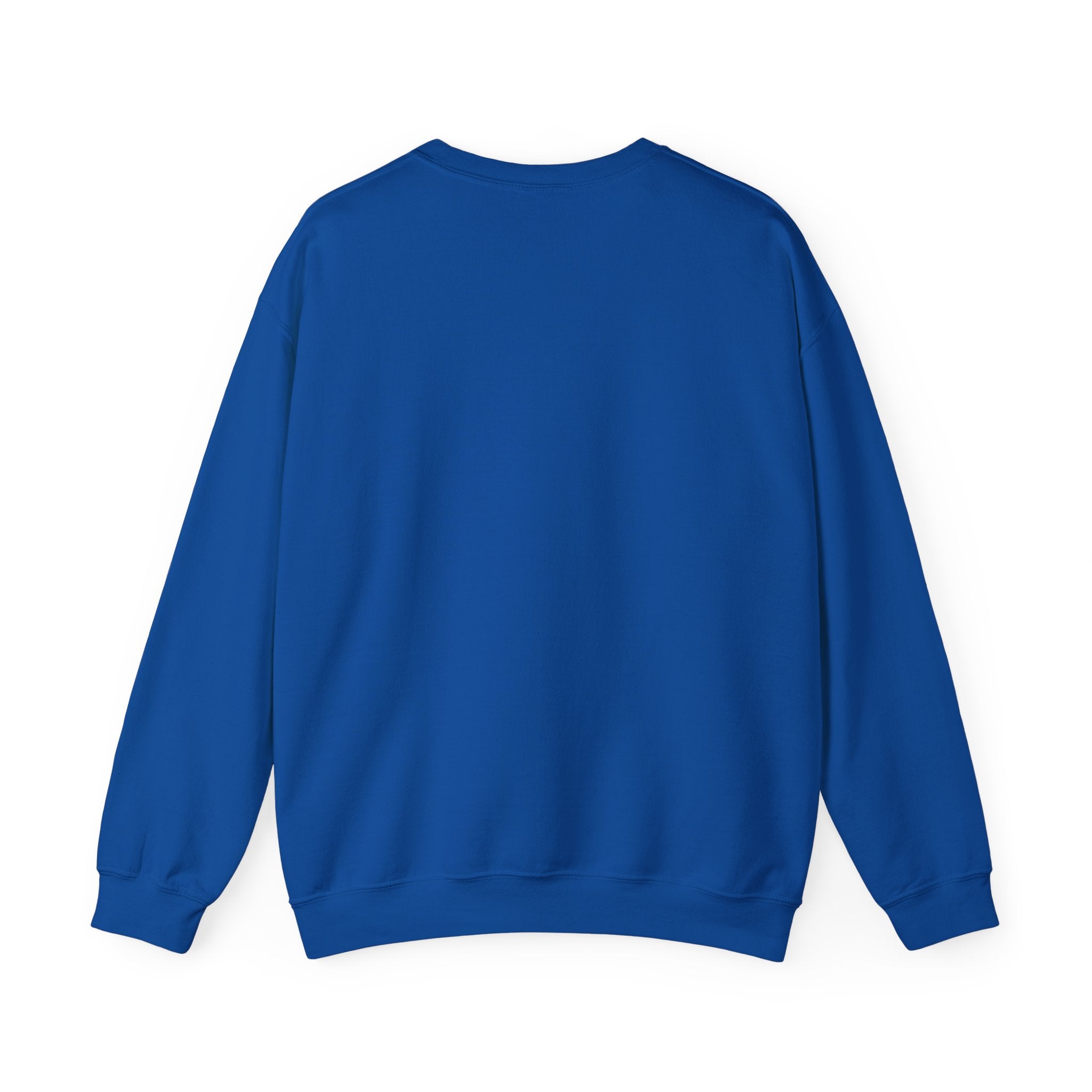 Anxiety Crewneck Sweatshirt — "Different Day Same Anxiety" Cute Cartoon Comfort Pullover