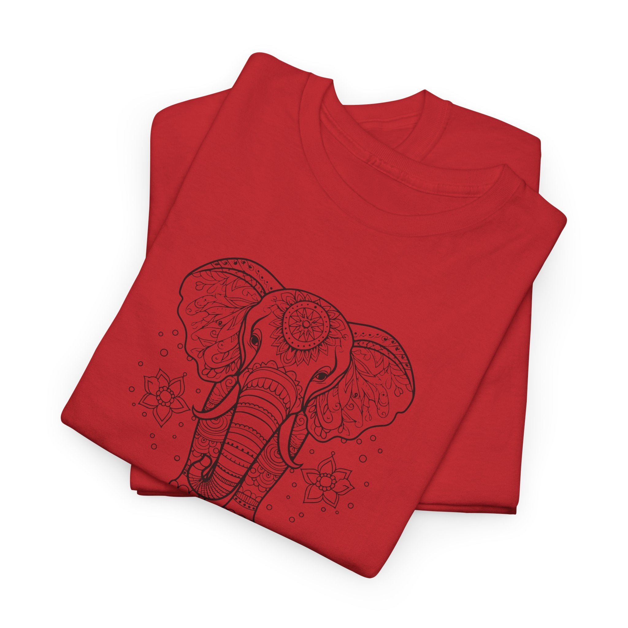 Elephant Head Tee — "Big Style. Bigger Presence" Graphic T-Shirt