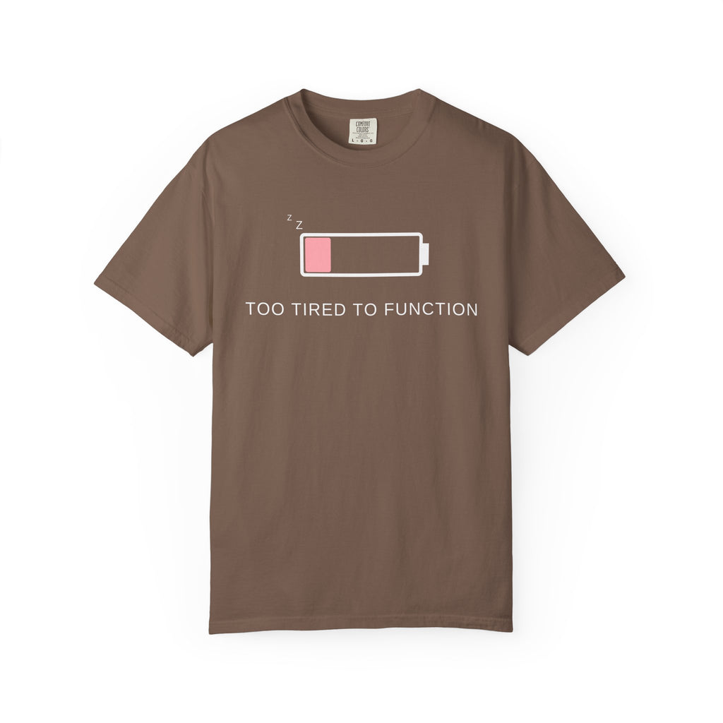 Comfort colors 1717 Template 1768152578372-pink-too-tired-to-funkion
