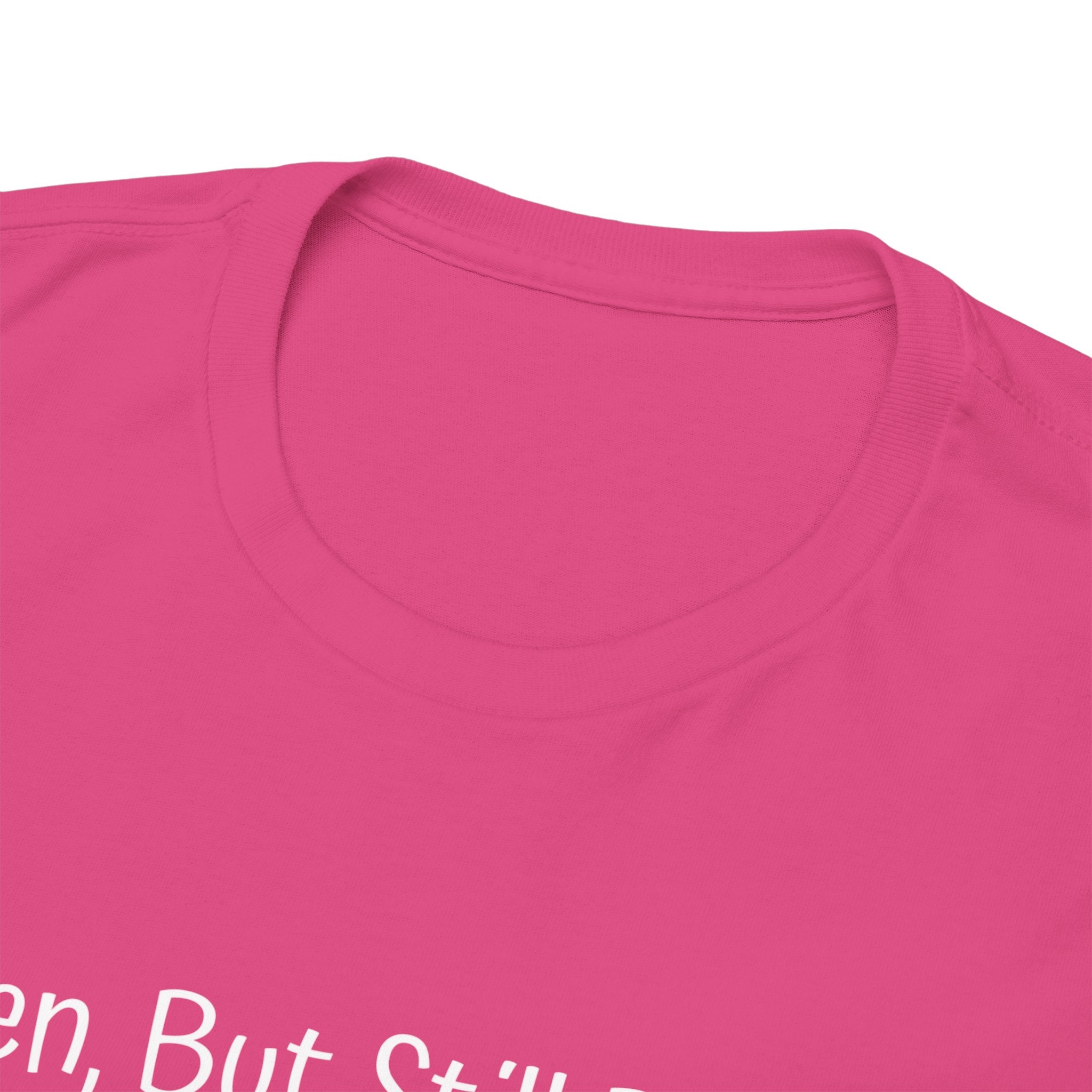 Zen, But Still Petty T-Shirt — Funny Sarcastic Tee for Chill Yet Sassy Vibes