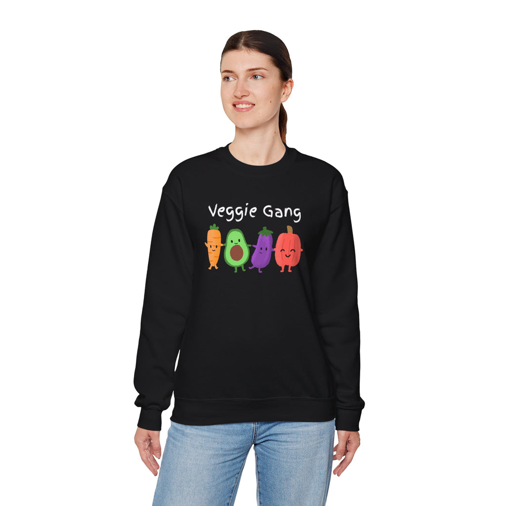 Anxiety Crewneck Sweatshirt — "Different Day Same Anxiety" Cute Cartoon Comfort Pullover