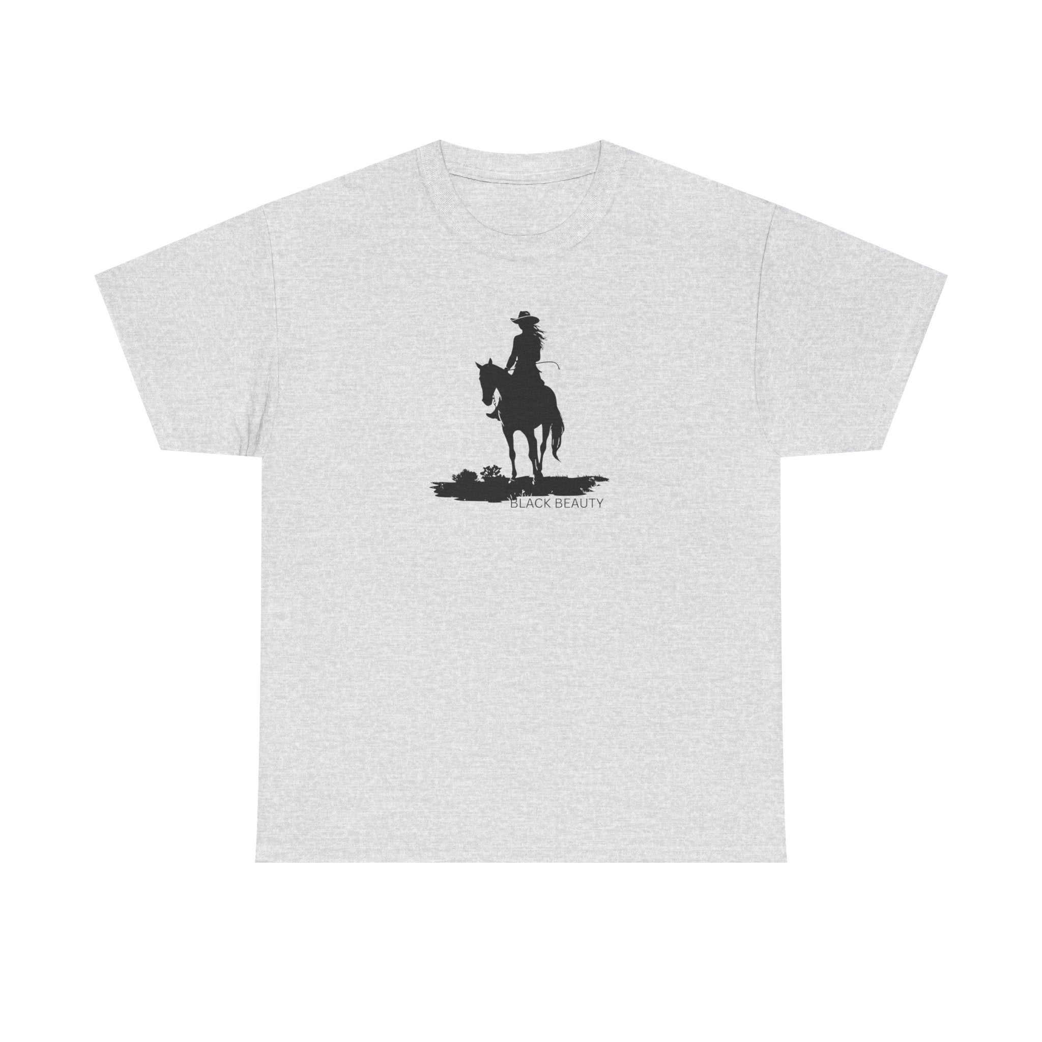 Cowboy Silhouette T‑Shirt — Lone Rider Graphic Tee