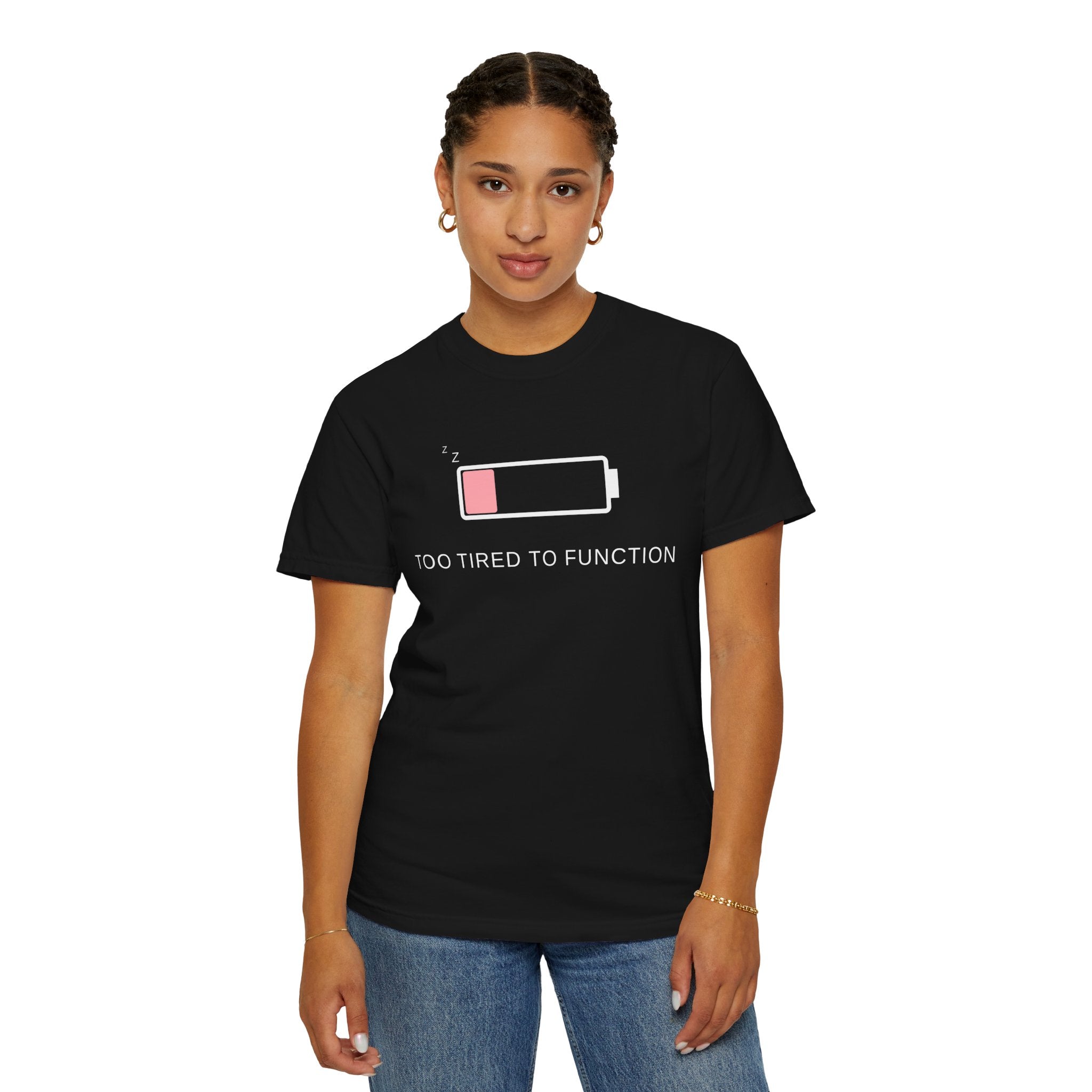 Comfort colors 1717 Template 1768152578372-pink-too-tired-to-funkion