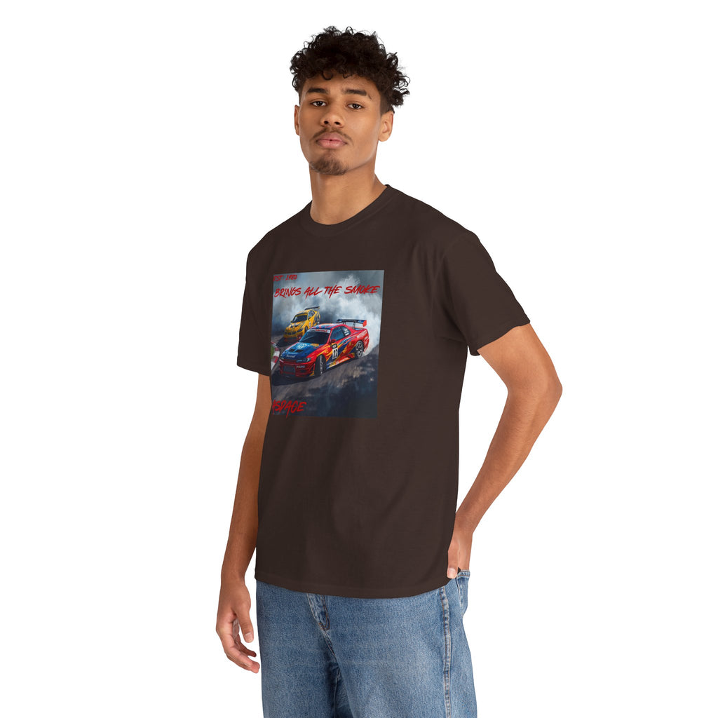 Race Car Drift Tee — 'Chasing All The Glory' Graphic Racing T‑Shirt