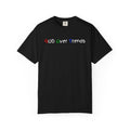 God Over Trends Tee — Retro Colorful Graphic T‑Shirt