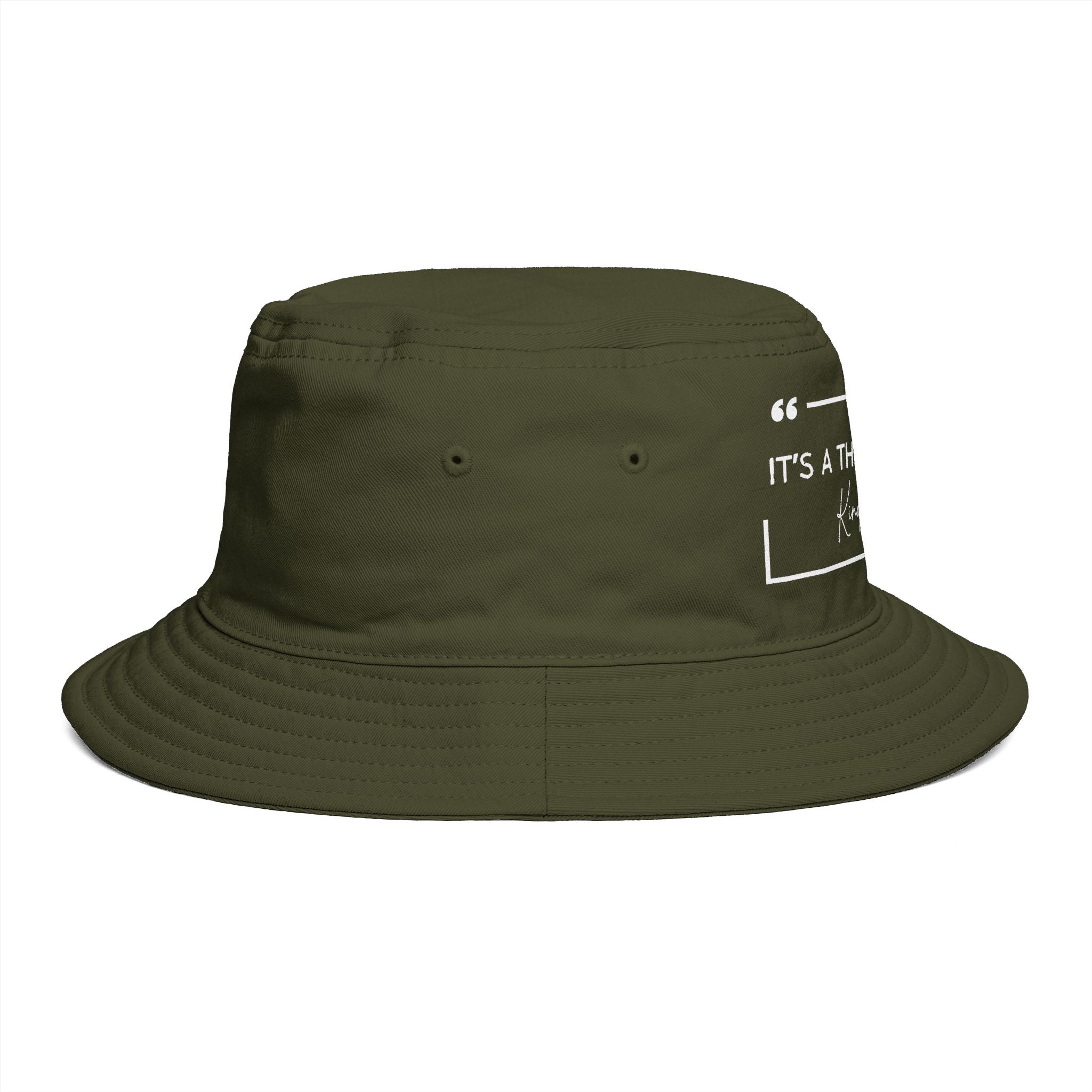 Bucket Hat - "It's a Throat Punch Kinda Day" Graphic