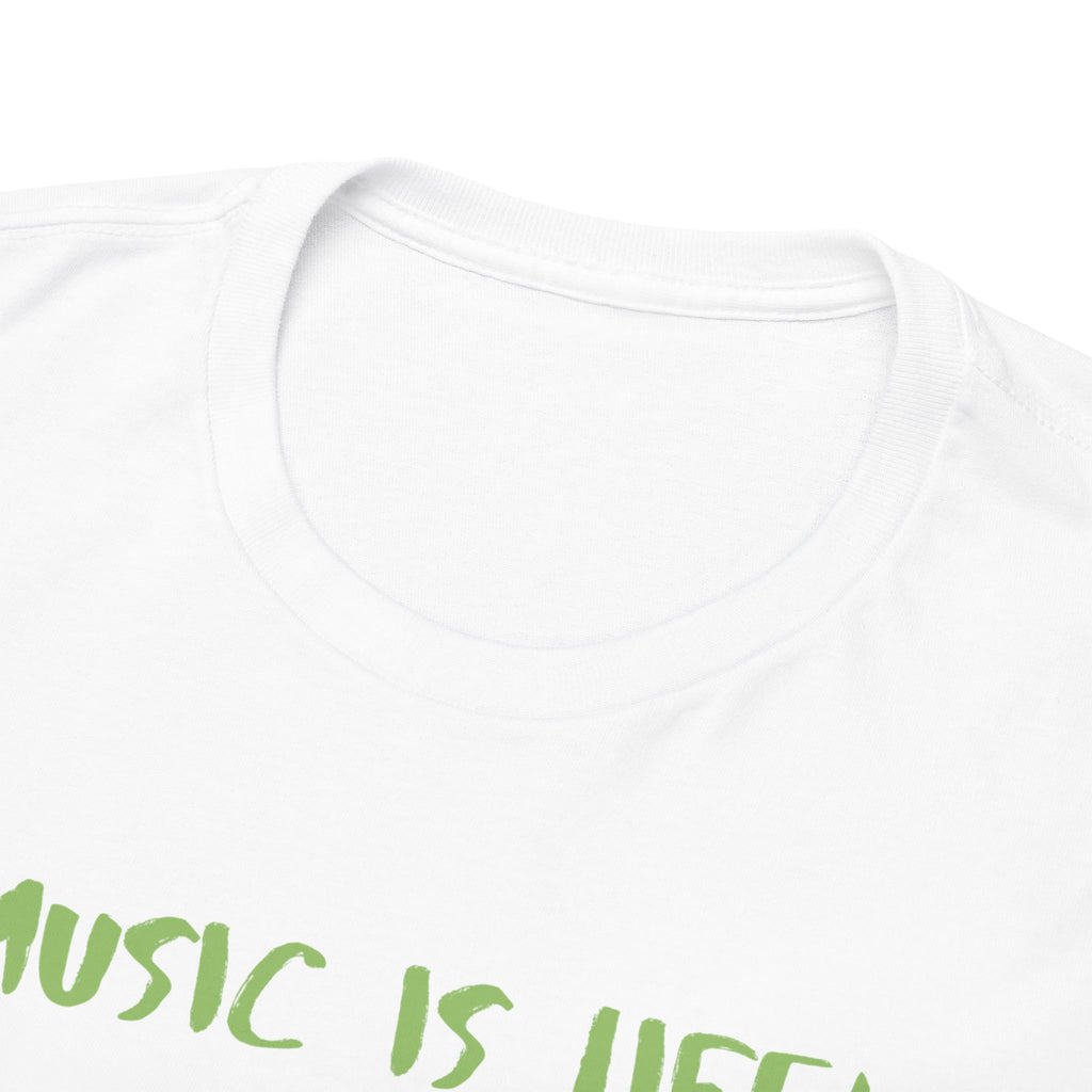 Music Is Life Duck T‑Shirt