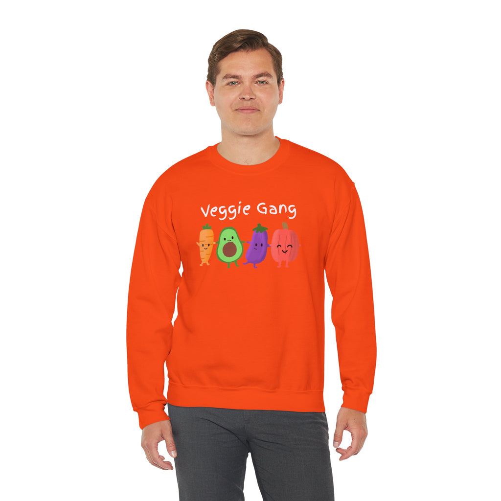 Anxiety Crewneck Sweatshirt — "Different Day Same Anxiety" Cute Cartoon Comfort Pullover
