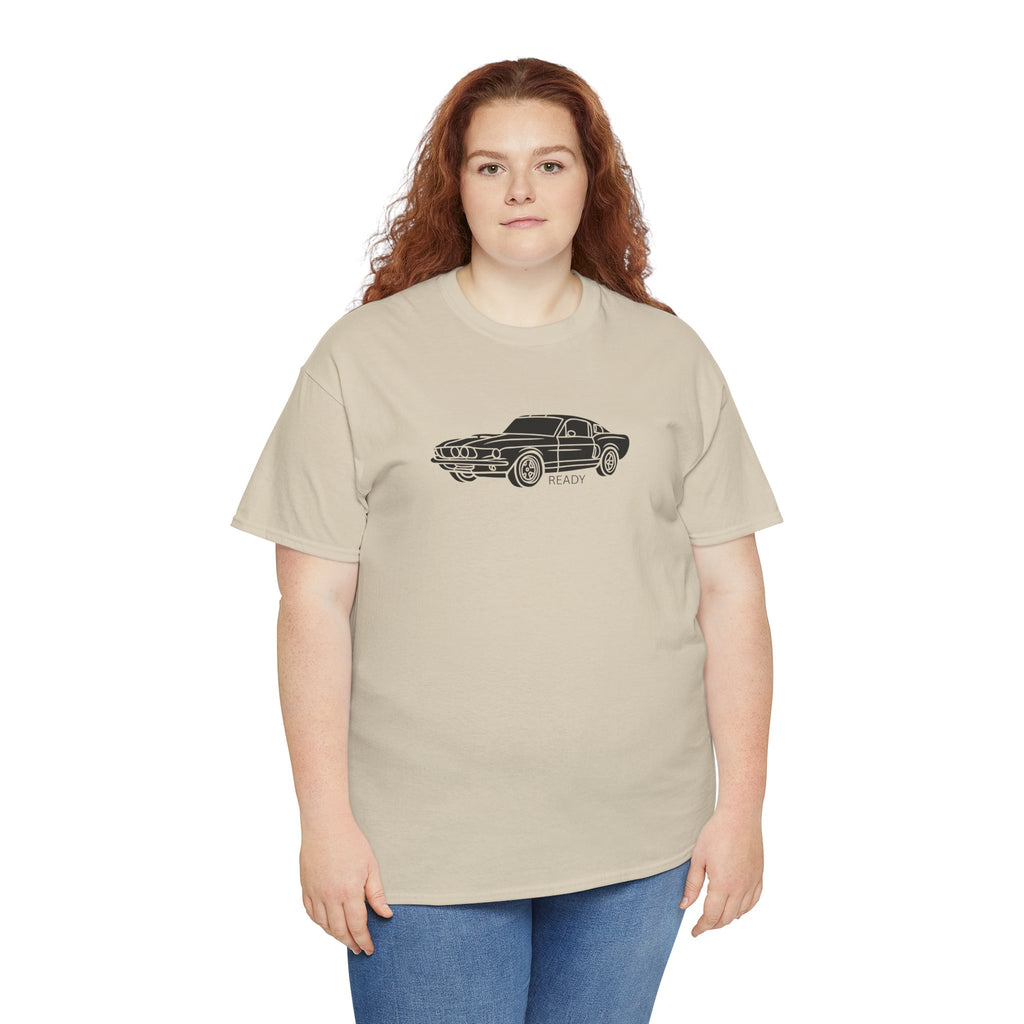 Classic Muscle Car Tee — Vintage Mustang Graphic Shirt