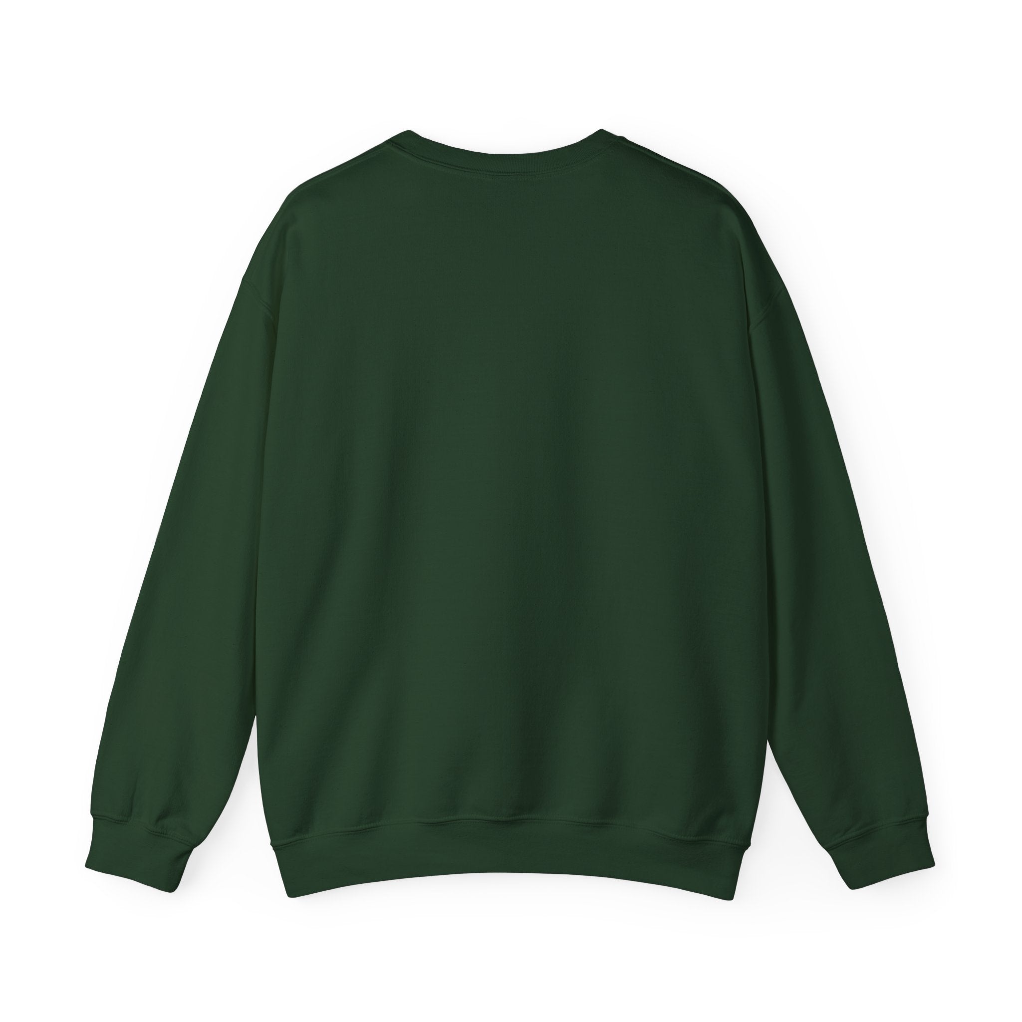 Classic Red Muscle Car Sweatshirt — “let’s ride” Crewneck