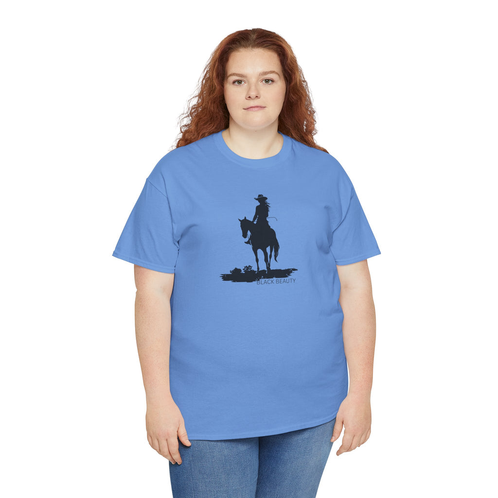 Cowboy Silhouette T‑Shirt — Lone Rider Graphic Tee