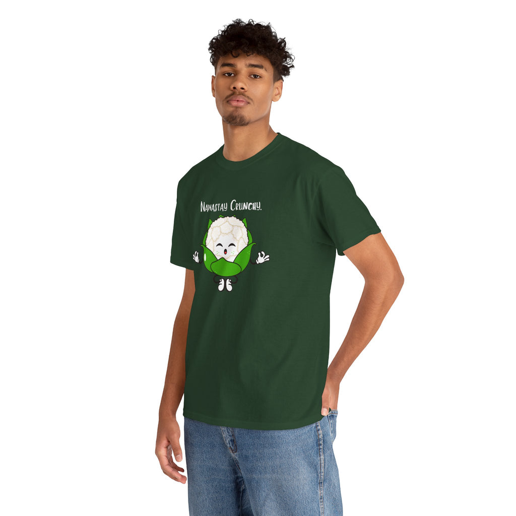 Namastay Crunchin' Cauliflower Tee