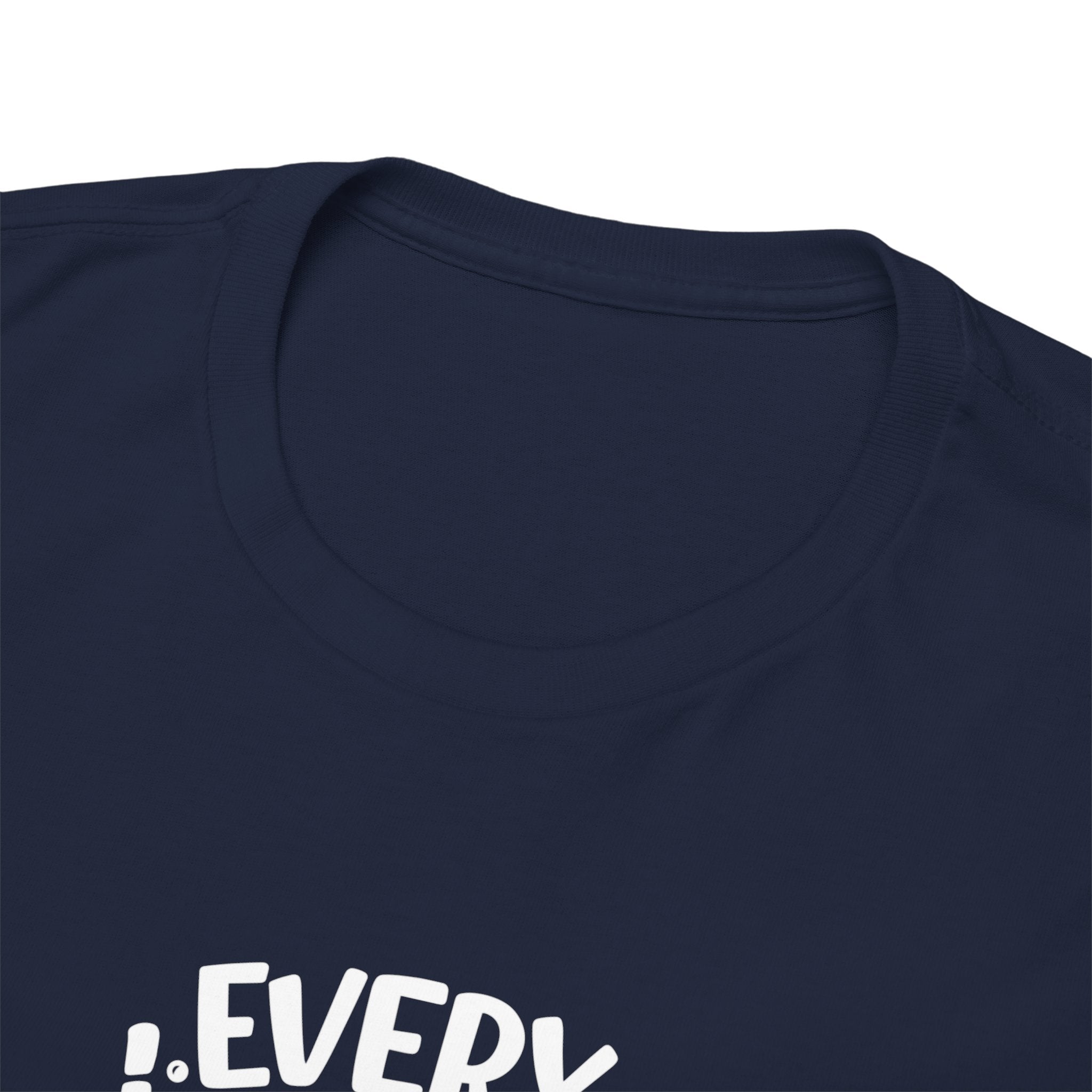 T-Shirt — "Every Journey Needs a First Step" Inspirational Quote Tee