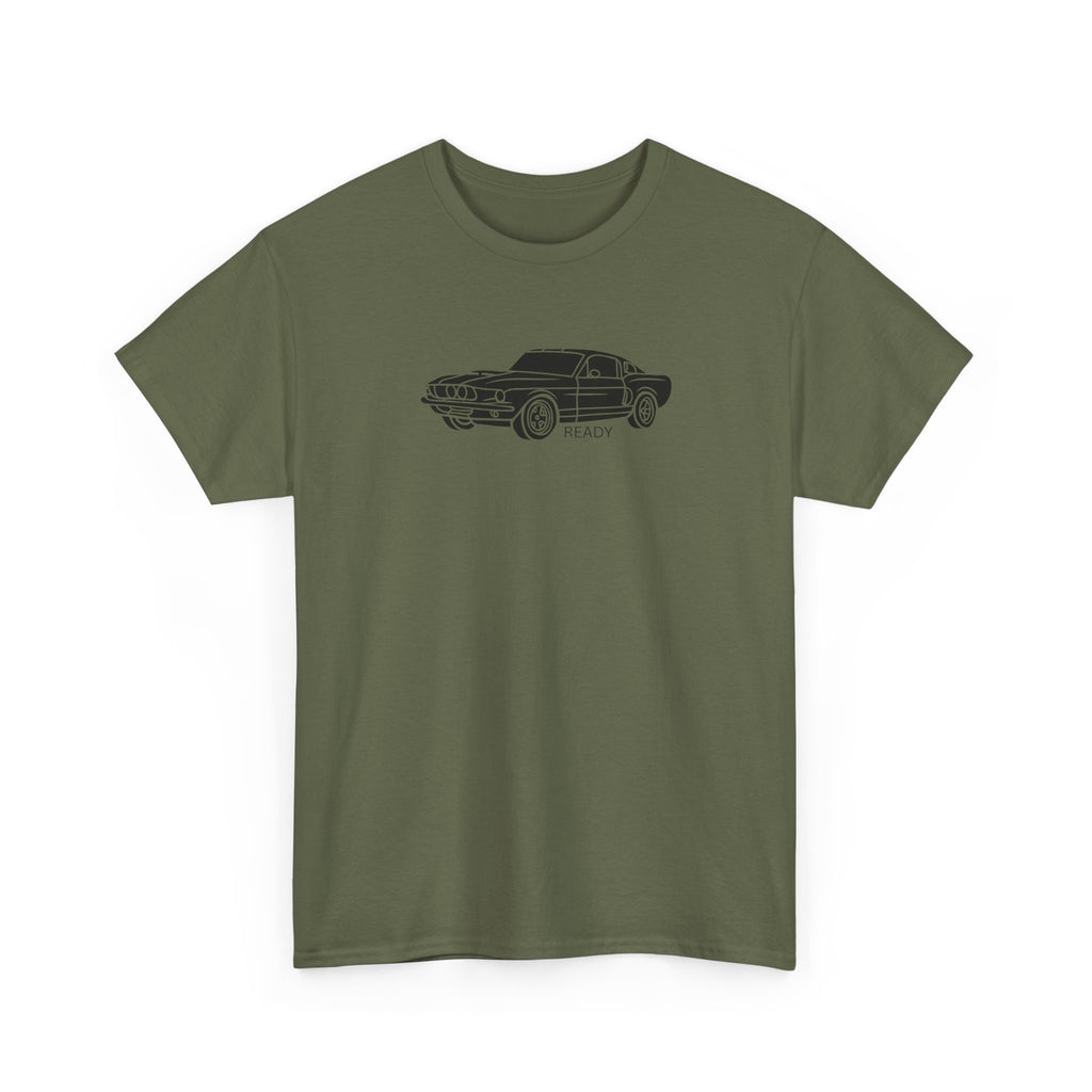Classic Muscle Car Tee — Vintage Mustang Graphic Shirt