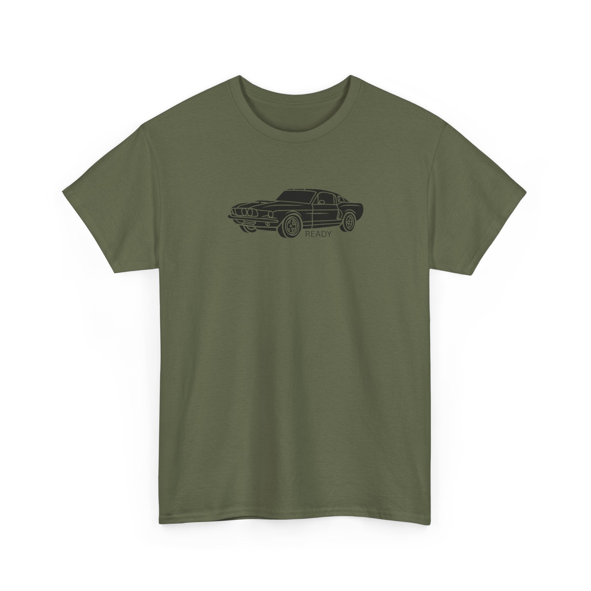Classic Muscle Car Tee — Vintage Mustang Graphic Shirt