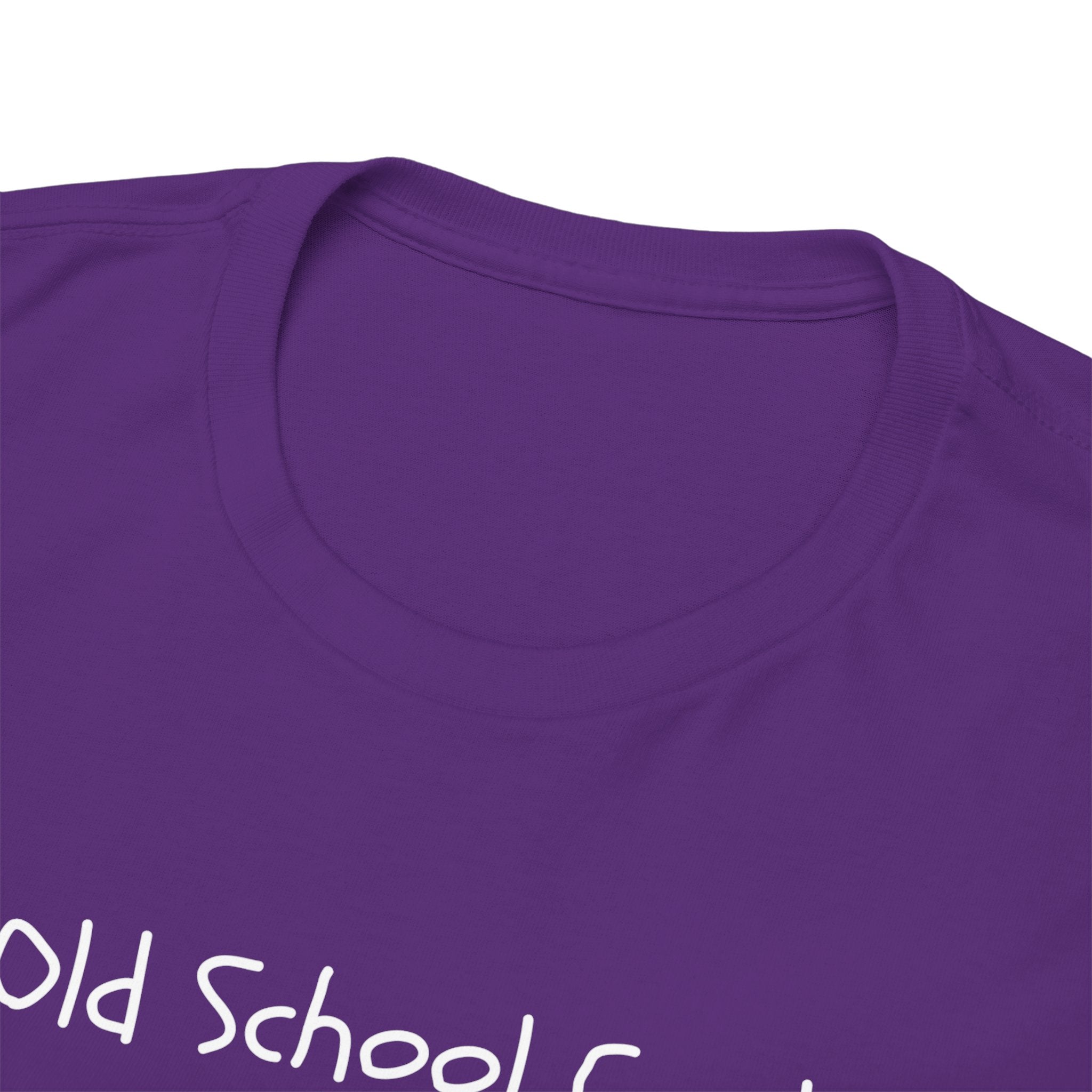 Old School Cool T-Shirt — Minimal Retro Graphic Tee