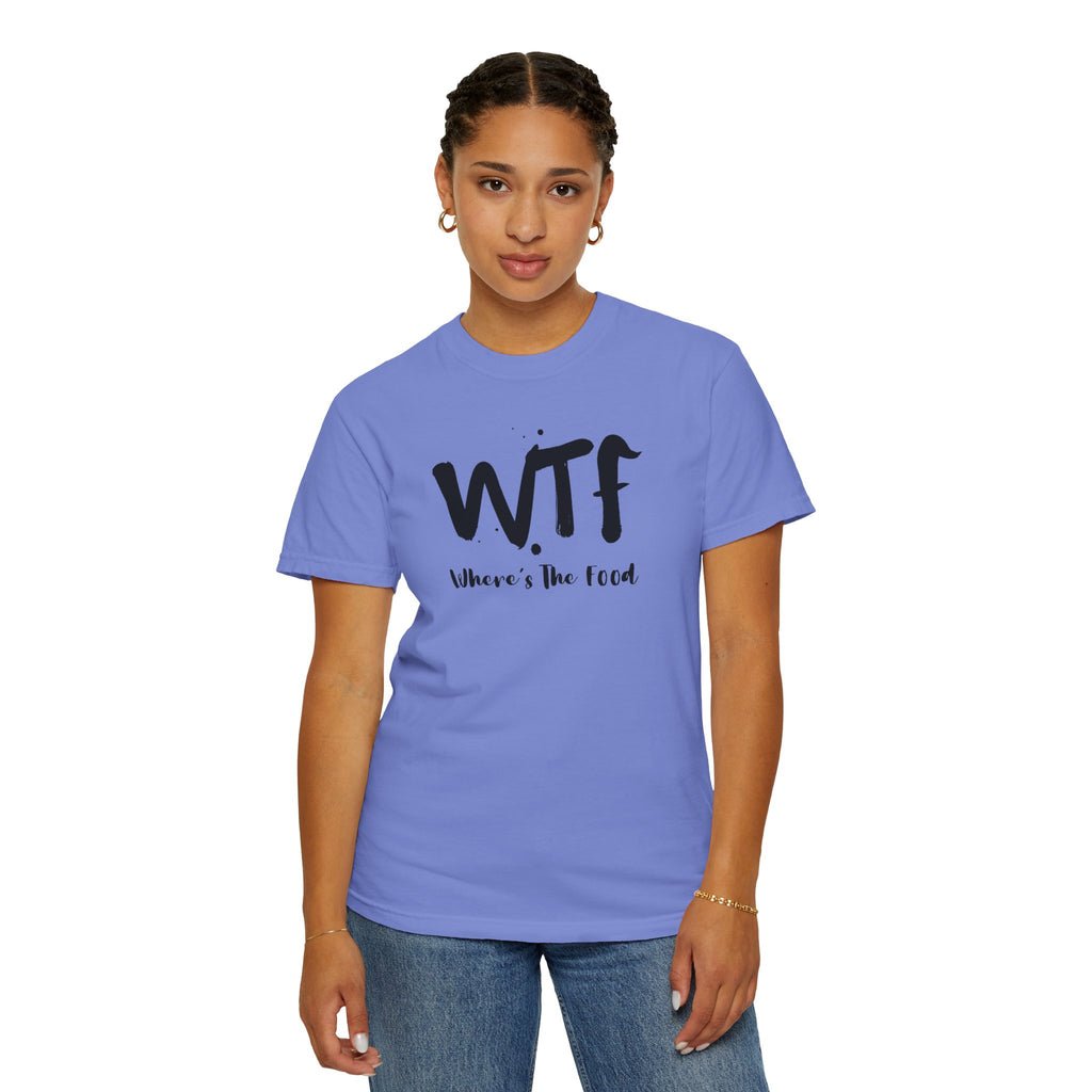 WTF "Where's The Food" Graphic T-Shirt