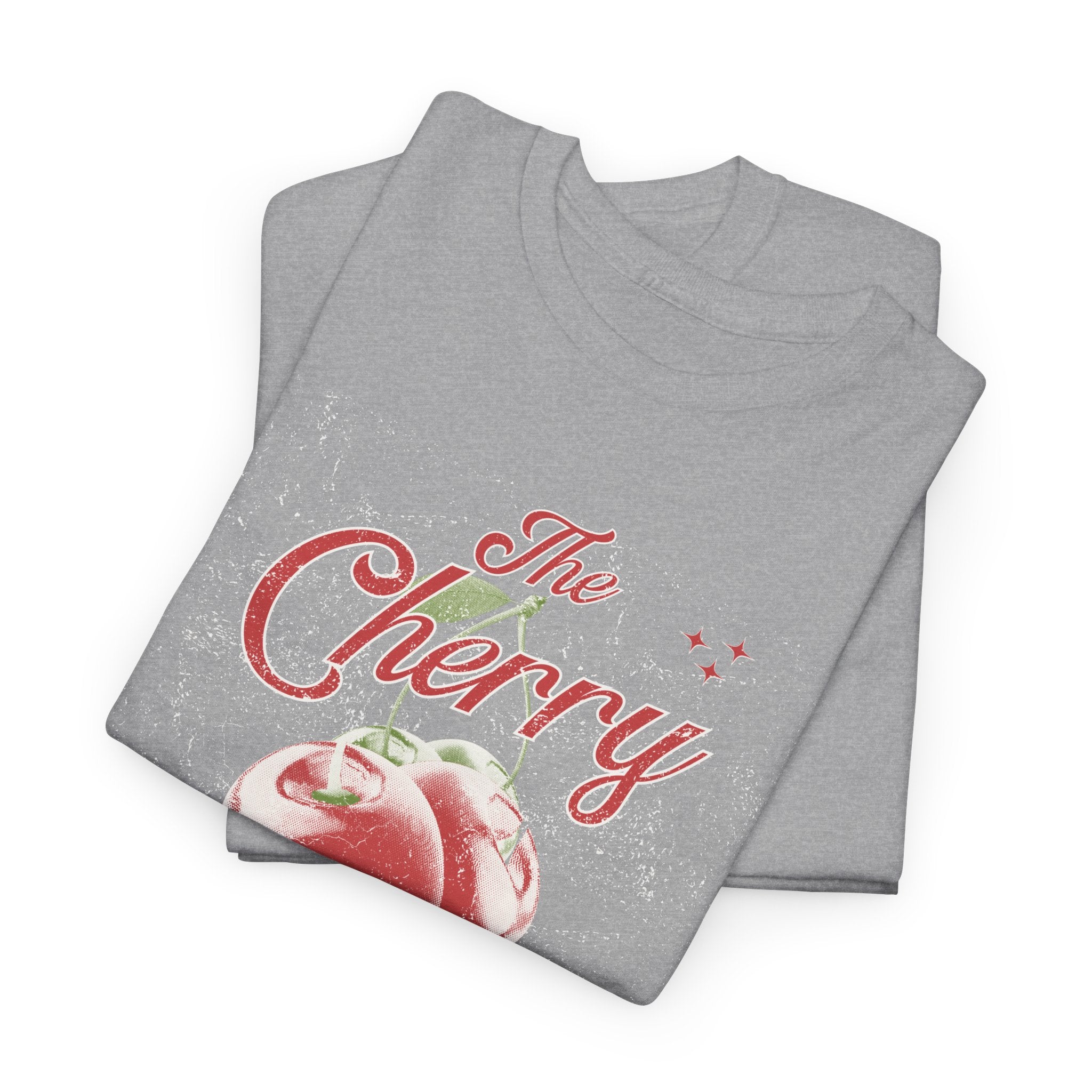 Cherry Vintage Graphic Tee — "I’m Cherry" Retro Fruit T-Shirt
