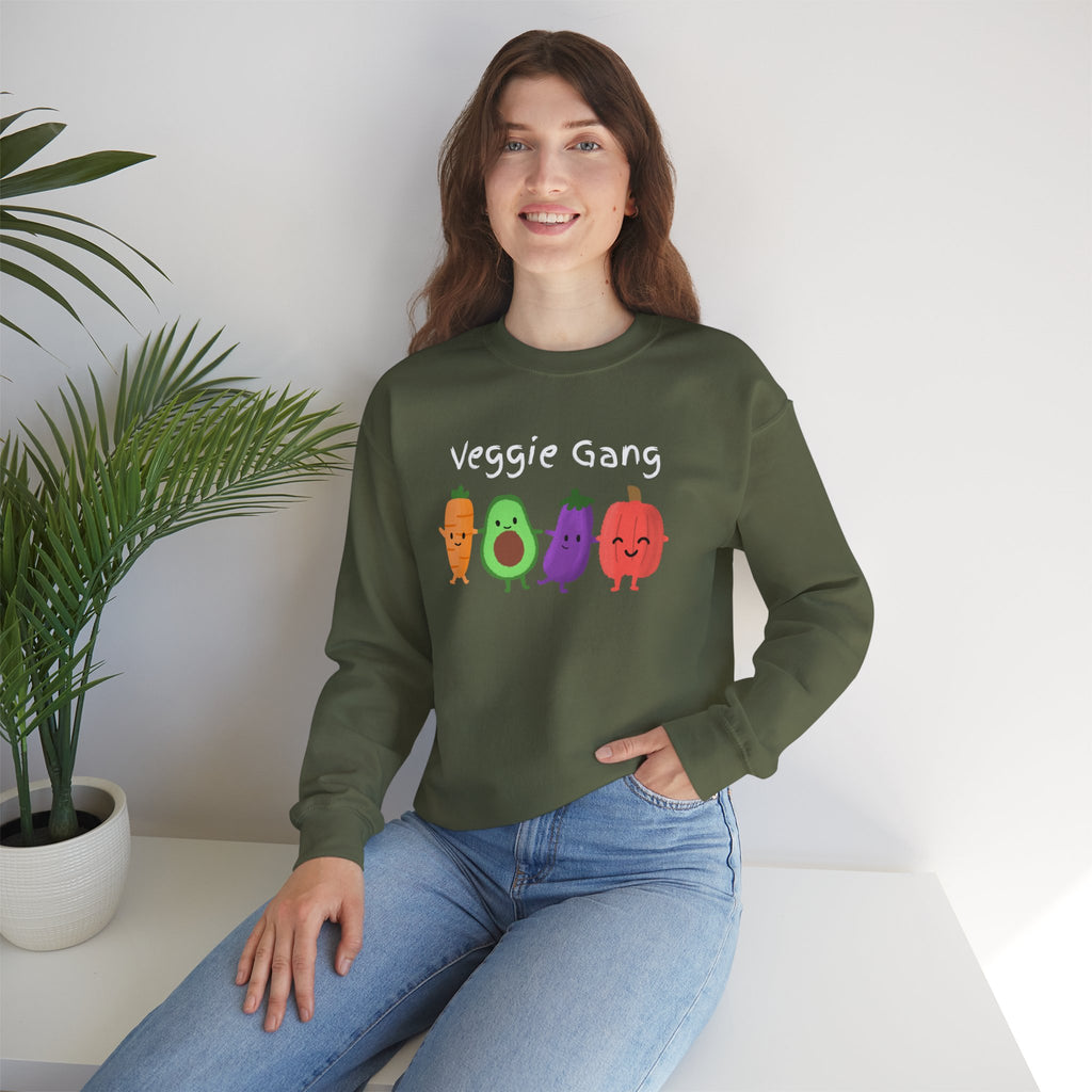 Anxiety Crewneck Sweatshirt — "Different Day Same Anxiety" Cute Cartoon Comfort Pullover