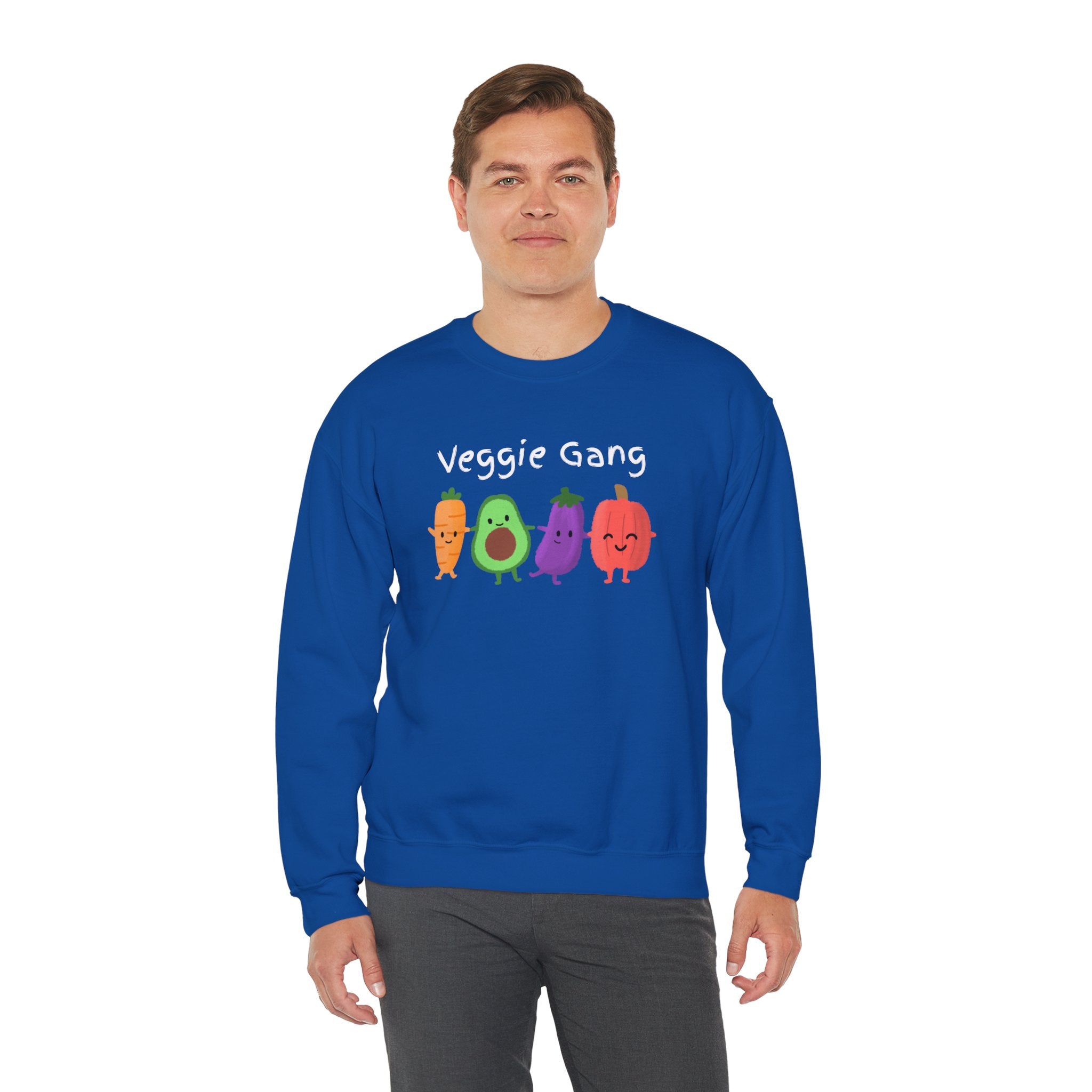 Anxiety Crewneck Sweatshirt — "Different Day Same Anxiety" Cute Cartoon Comfort Pullover