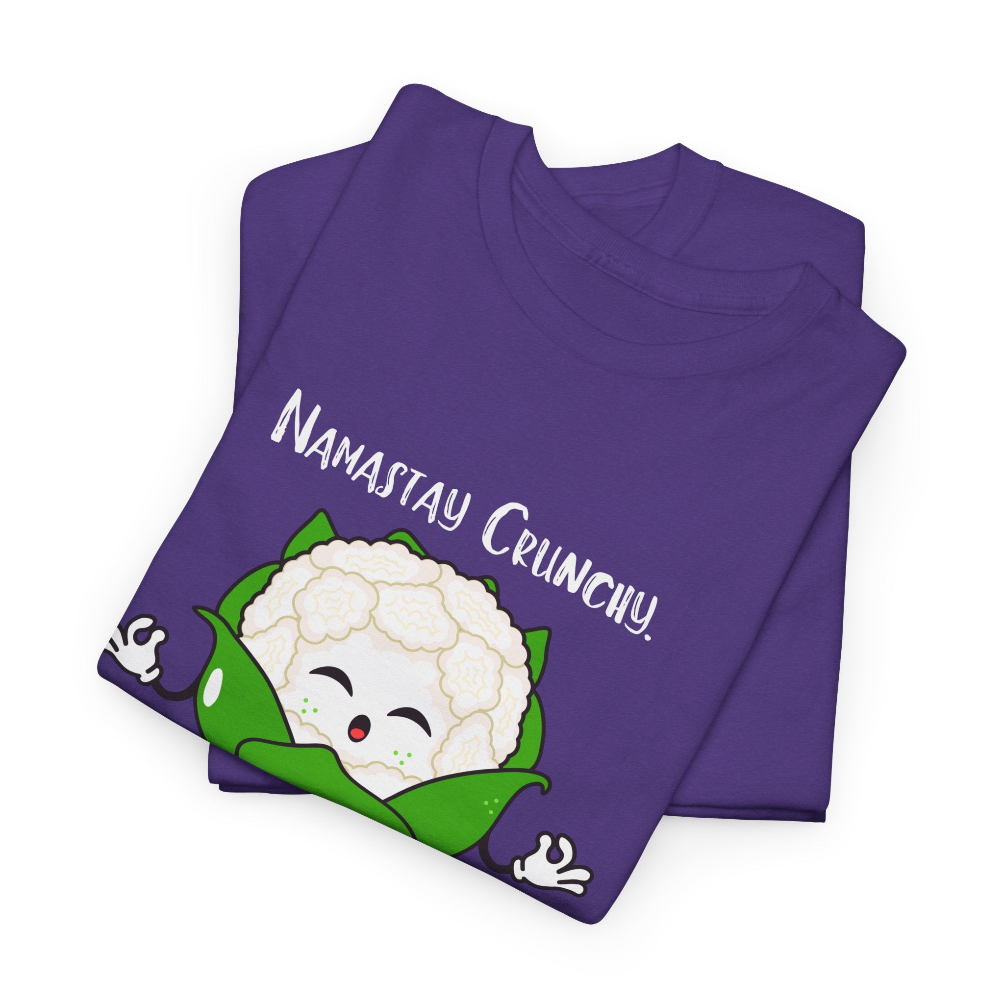 Namastay Crunchin' Cauliflower Tee