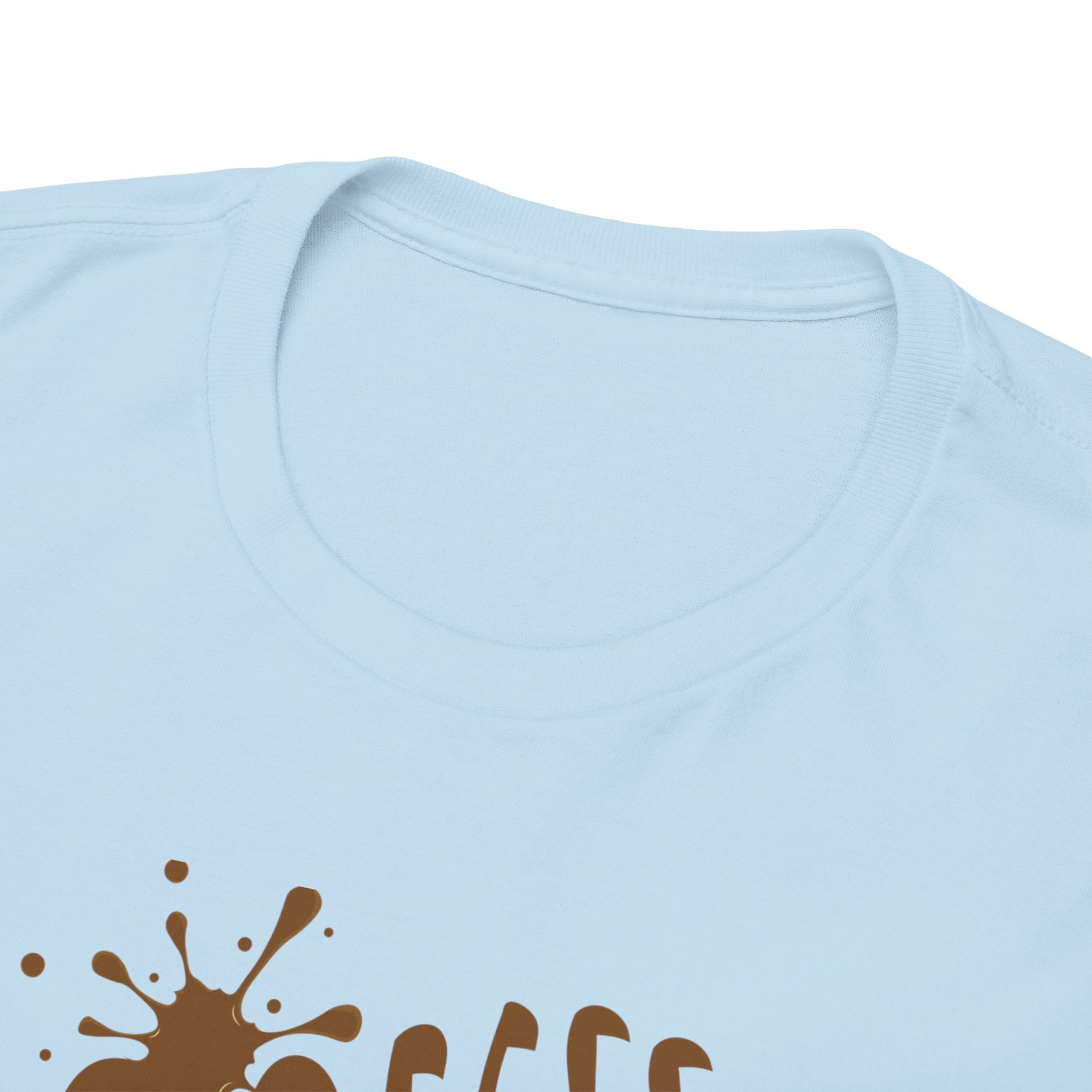 Coffee Splash T‑Shirt — Retro Coffee Typography Tee