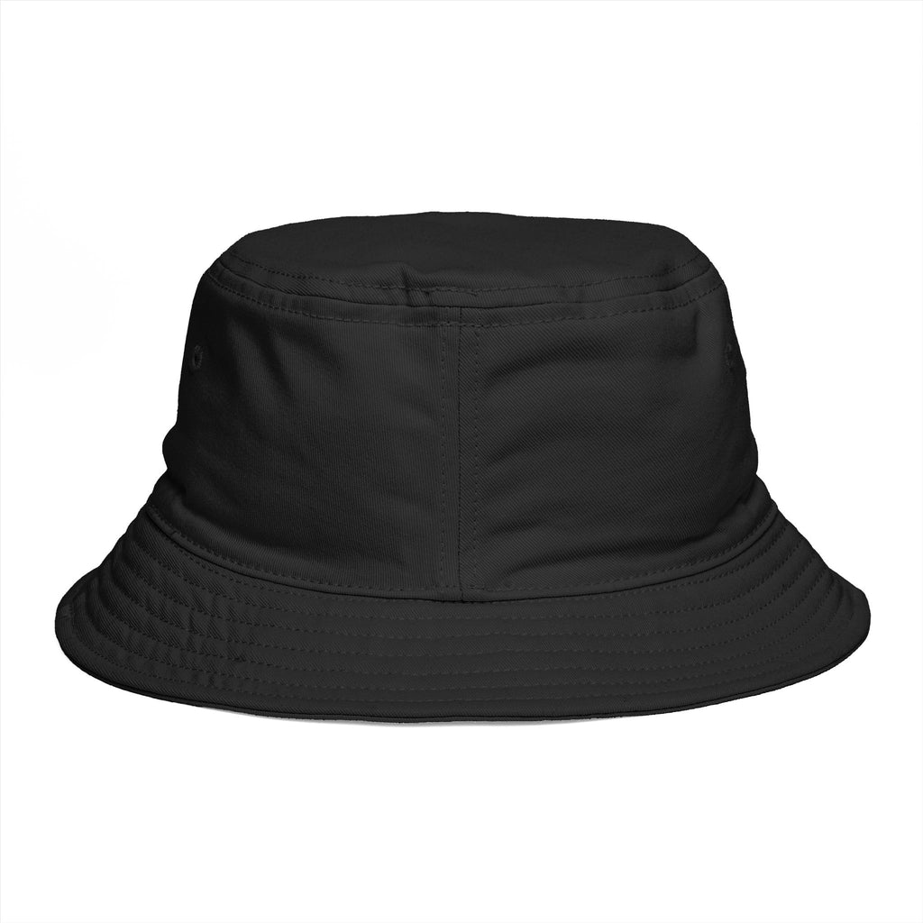 Bucket Hat — “HomeBody: At My House I Got Snack And Crime Shows” Embroidered